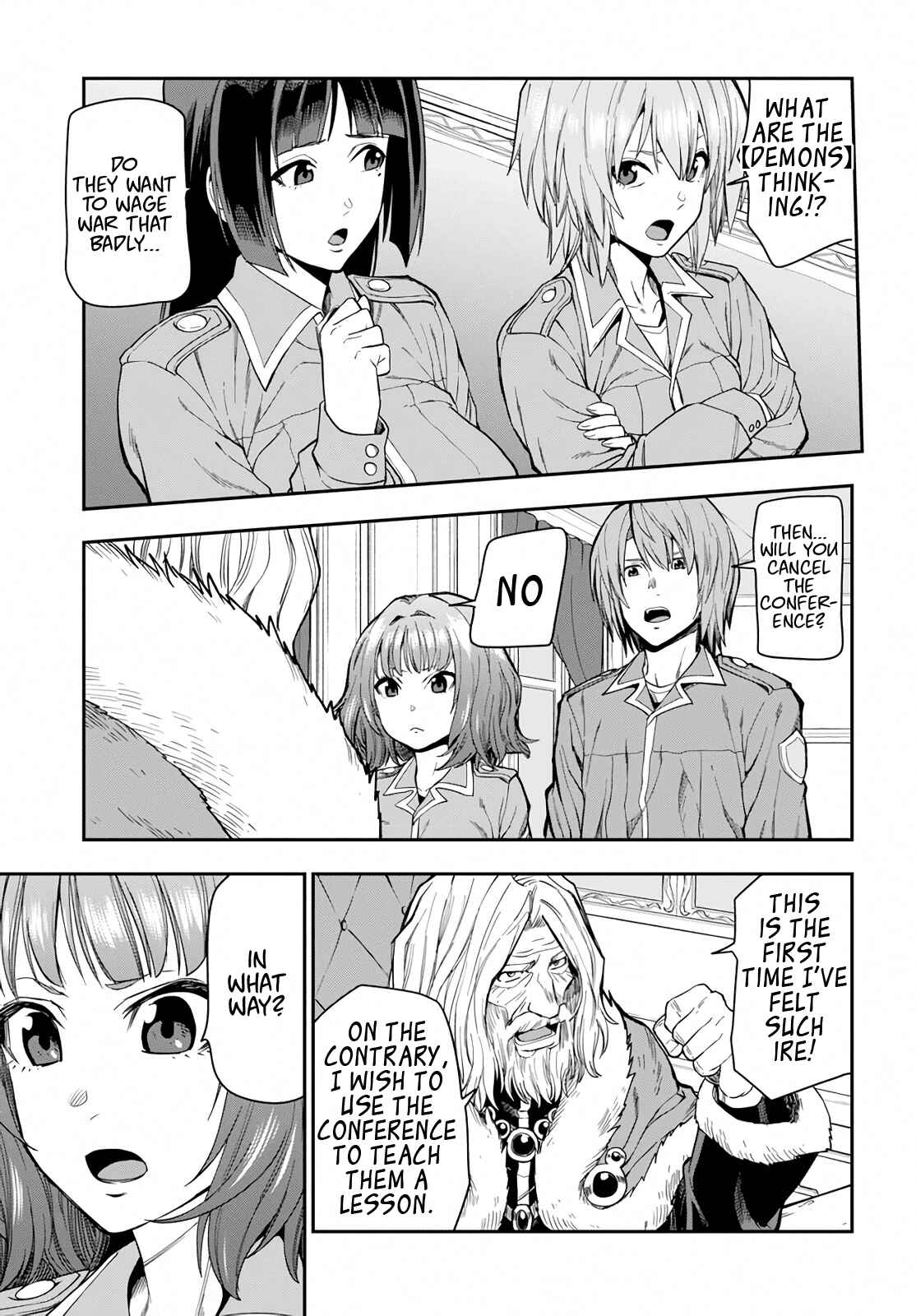 Page 3 Chapter 61 Konjiki no Word Master - Yuusha Yonin ni Makikomareta Unique Cheat