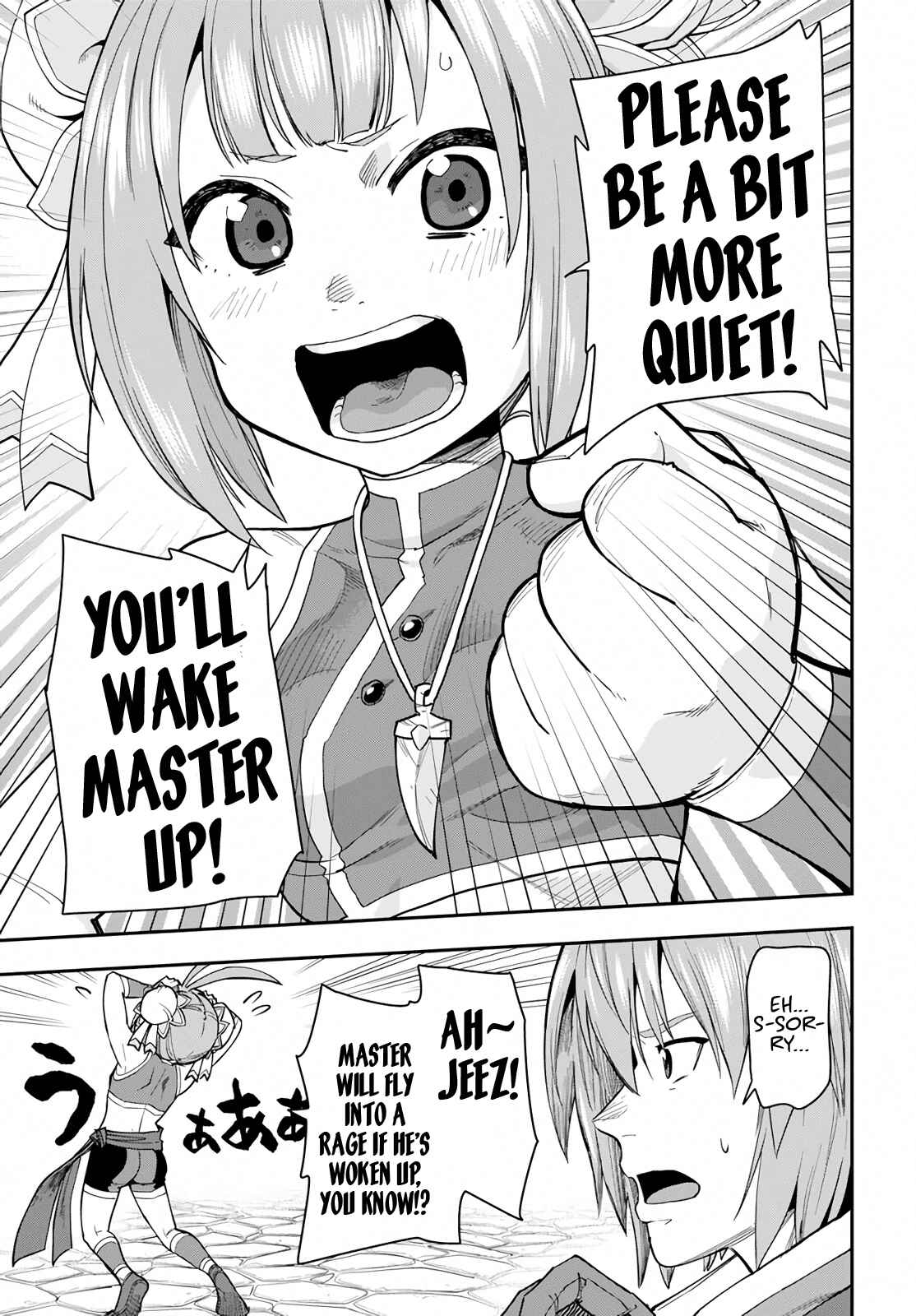 Page 9 Chapter 61 Konjiki no Word Master - Yuusha Yonin ni Makikomareta Unique Cheat