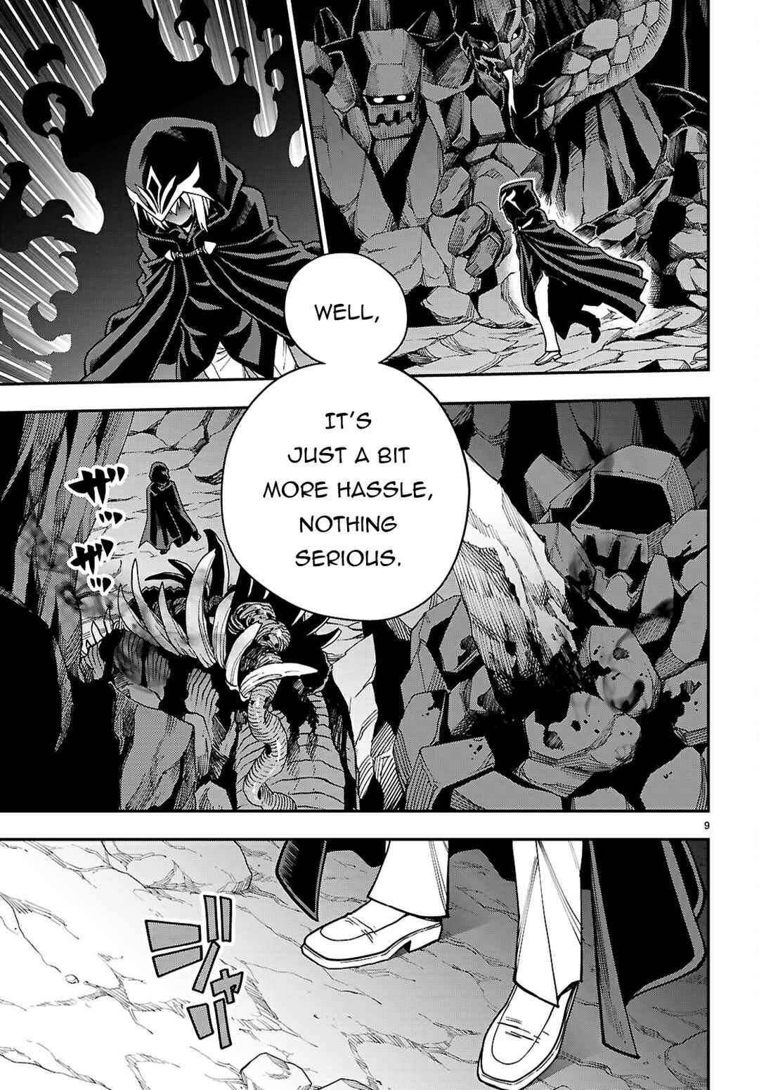 Page 9 Chapter 117 Konjiki no Word Master - Yuusha Yonin ni Makikomareta Unique Cheat