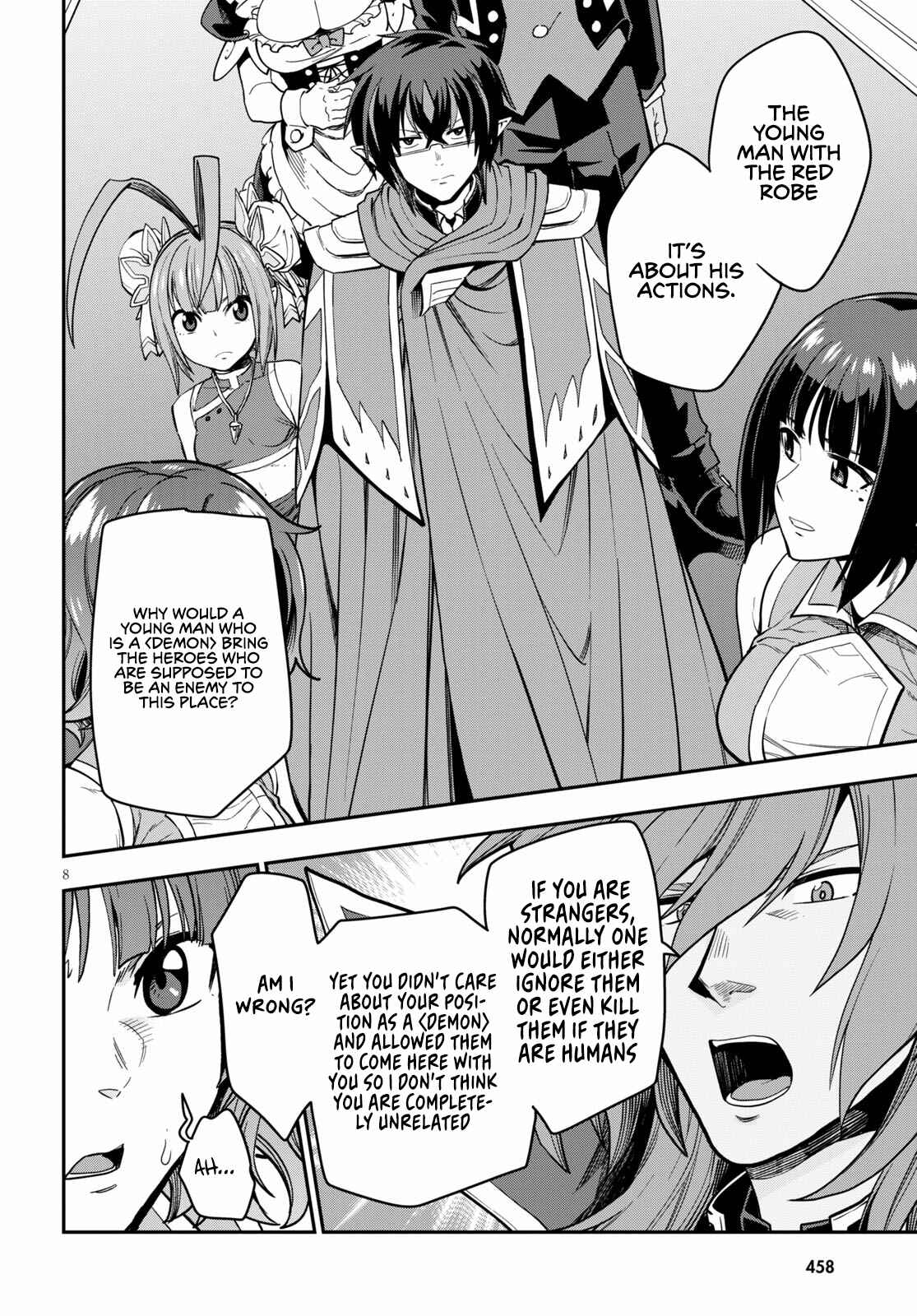 Page 10 Chapter 72 Konjiki no Word Master - Yuusha Yonin ni Makikomareta Unique Cheat
