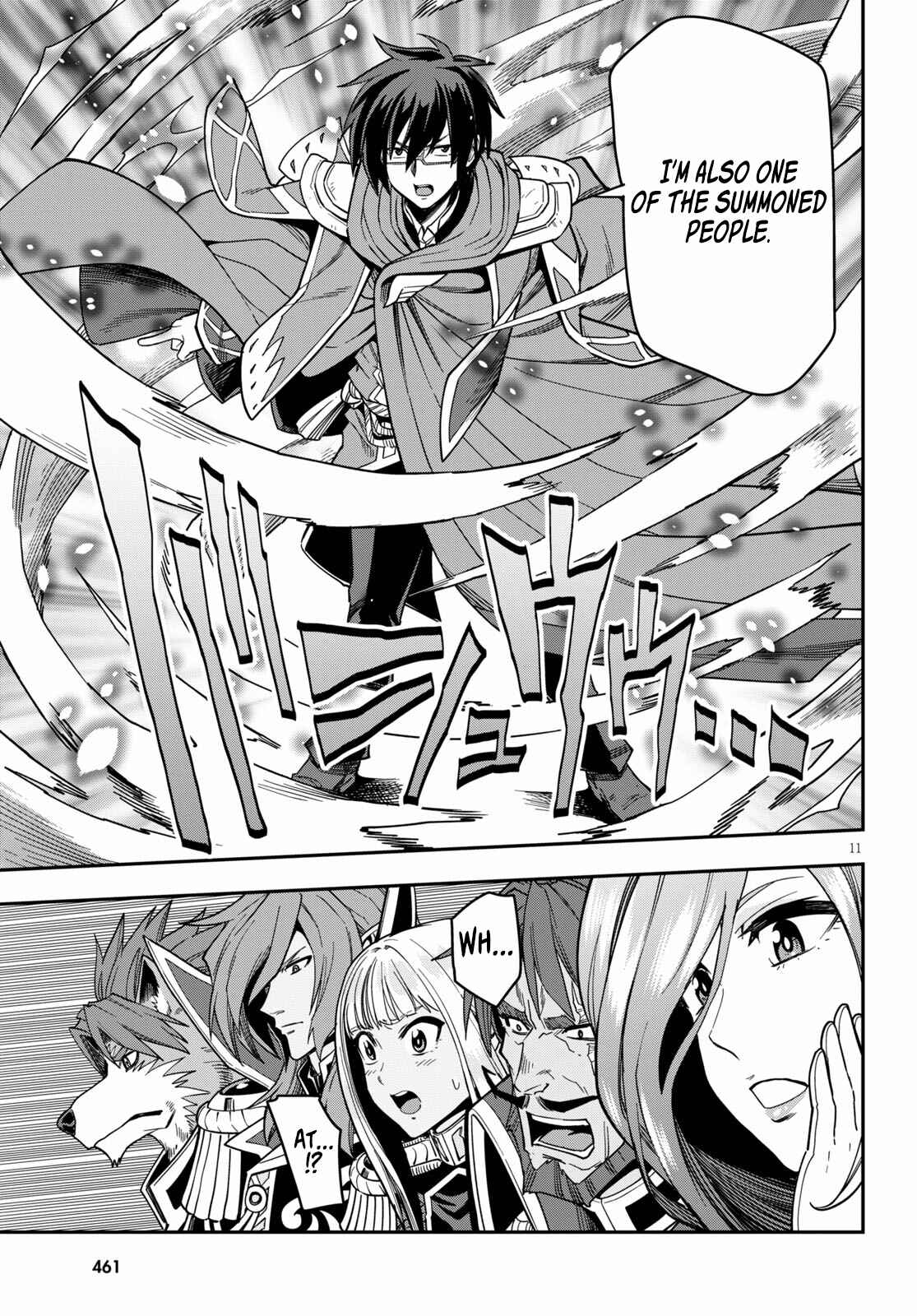Page 13 Chapter 72 Konjiki no Word Master - Yuusha Yonin ni Makikomareta Unique Cheat