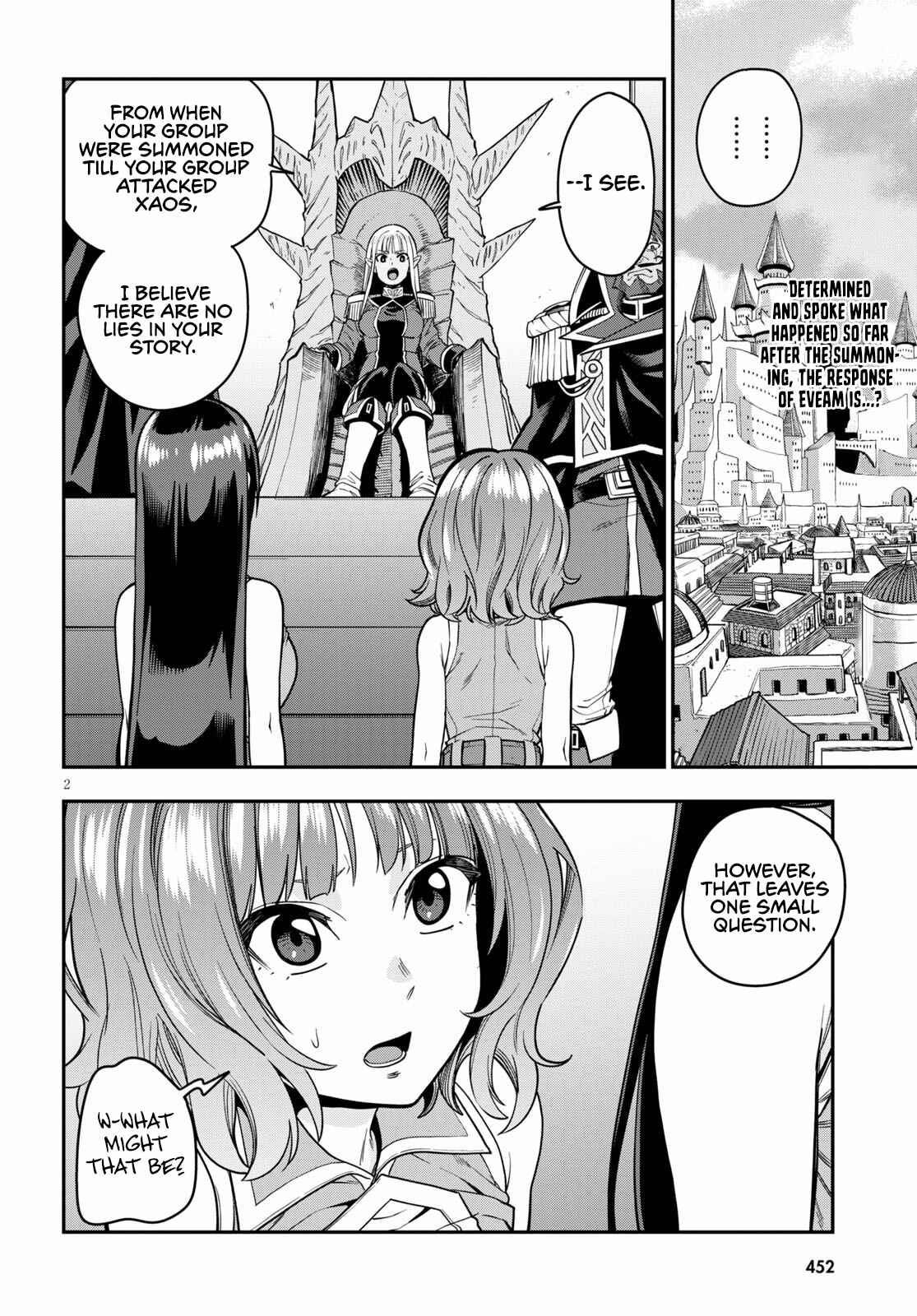 Page 4 Chapter 72 Konjiki no Word Master - Yuusha Yonin ni Makikomareta Unique Cheat