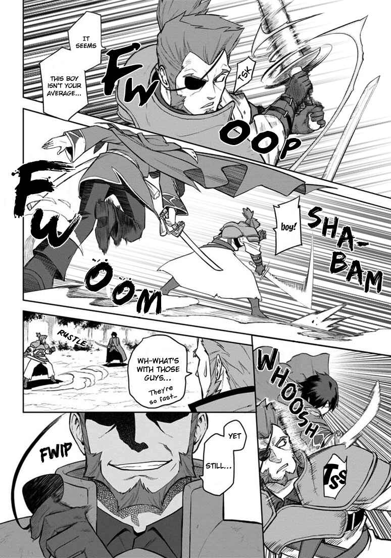 Page 11 Chapter 9 Konjiki no Word Master - Yuusha Yonin ni Makikomareta Unique Cheat