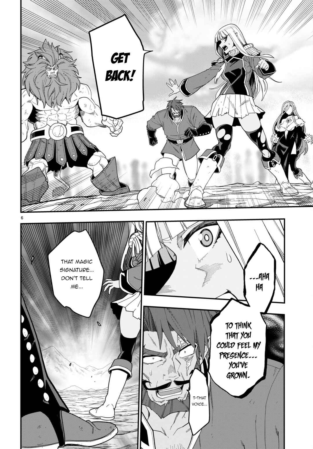 Page 7 Chapter 95.5 Konjiki no Word Master - Yuusha Yonin ni Makikomareta Unique Cheat