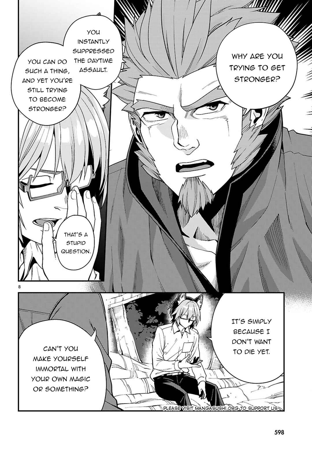 Page 10 Chapter 113 Konjiki no Word Master - Yuusha Yonin ni Makikomareta Unique Cheat