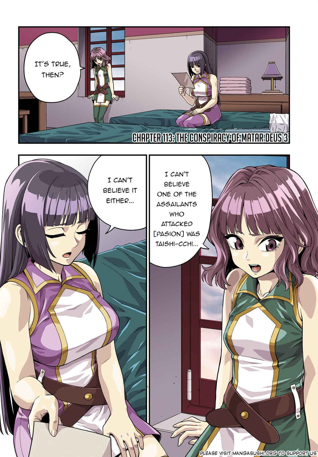 Page 2 Chapter 113 Konjiki no Word Master - Yuusha Yonin ni Makikomareta Unique Cheat