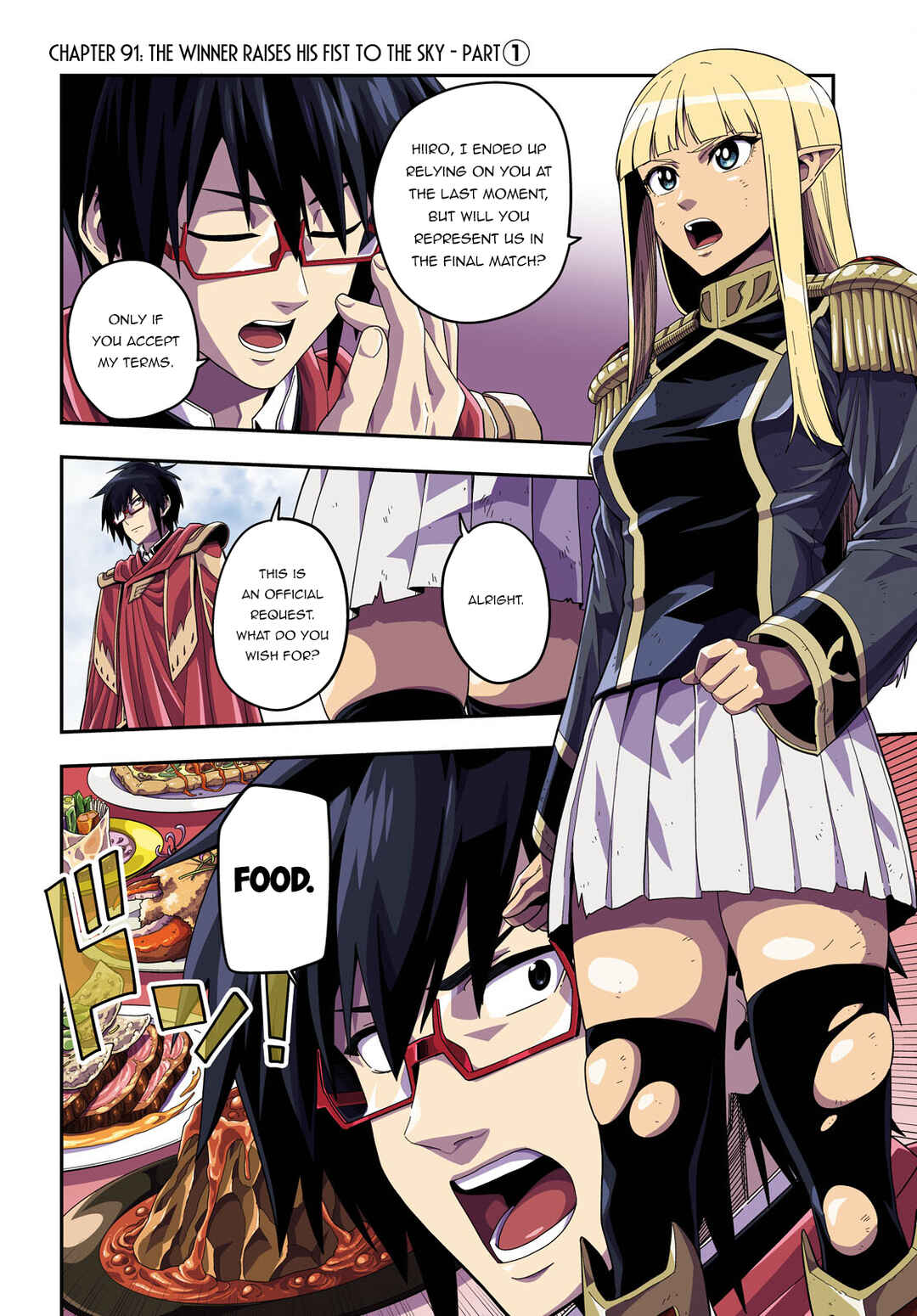 Page 3 Chapter 91 Konjiki no Word Master - Yuusha Yonin ni Makikomareta Unique Cheat