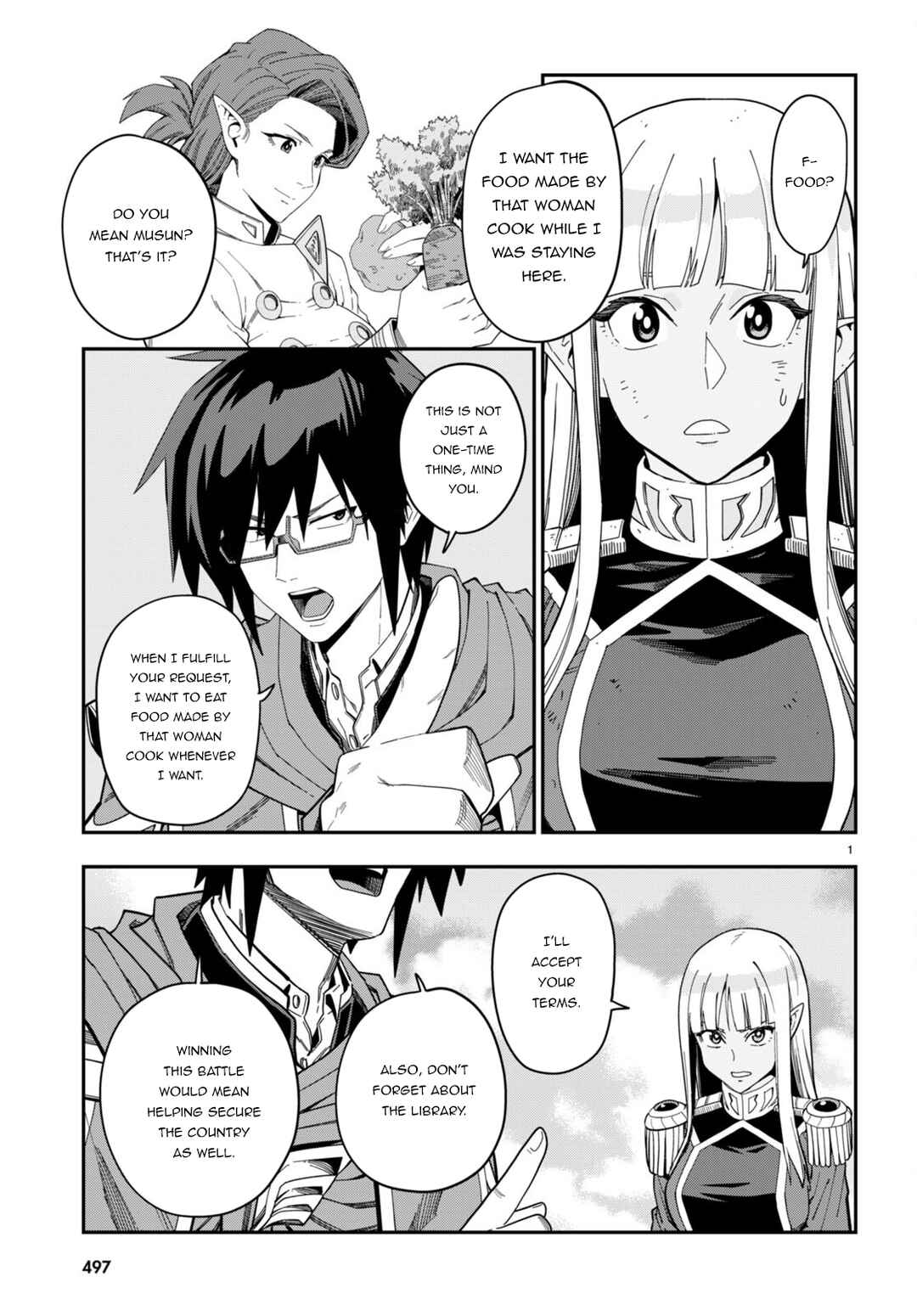 Page 4 Chapter 91 Konjiki no Word Master - Yuusha Yonin ni Makikomareta Unique Cheat
