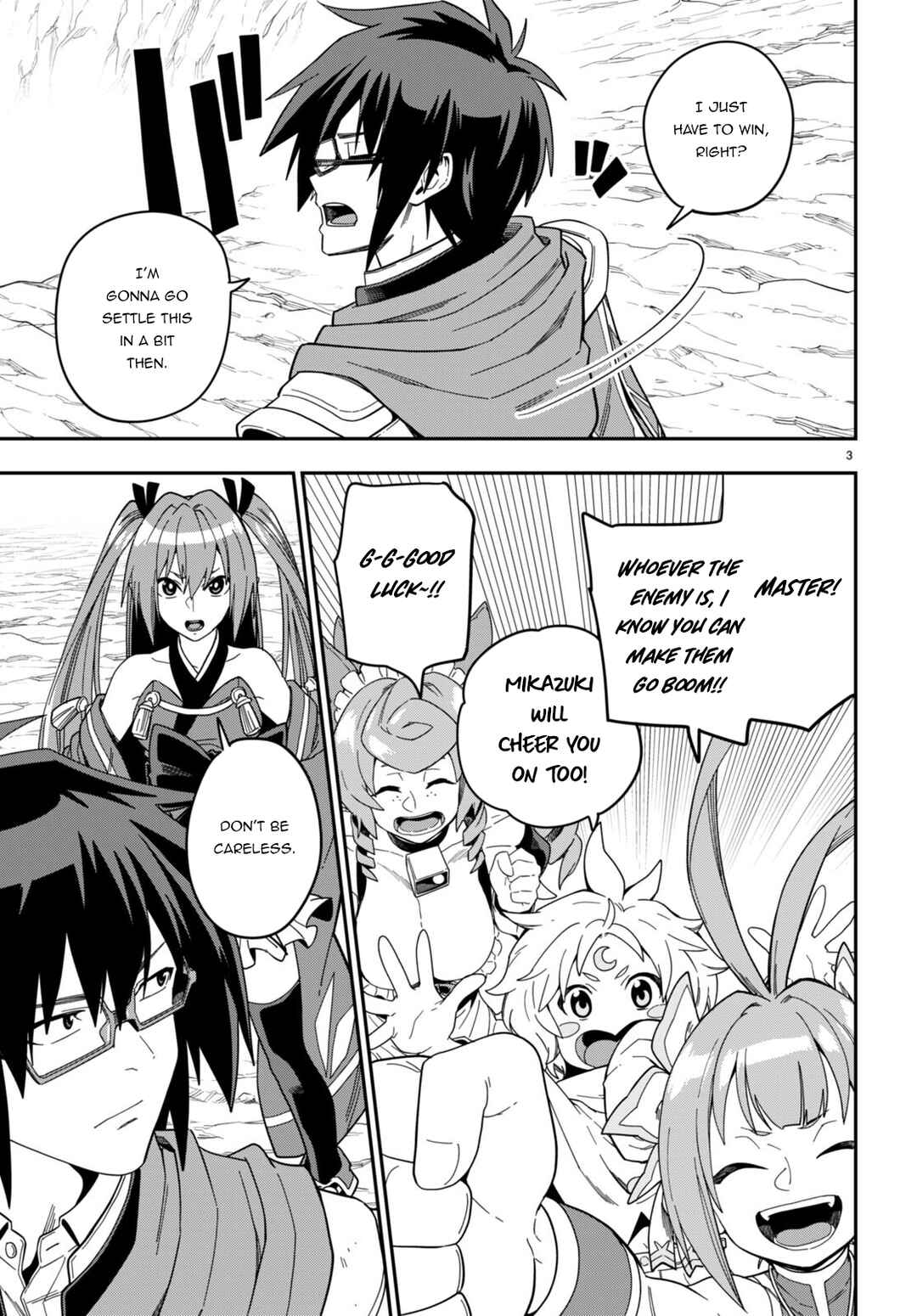 Page 6 Chapter 91 Konjiki no Word Master - Yuusha Yonin ni Makikomareta Unique Cheat
