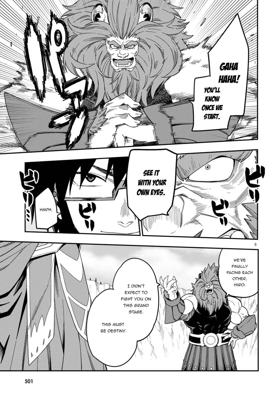 Page 8 Chapter 91 Konjiki no Word Master - Yuusha Yonin ni Makikomareta Unique Cheat