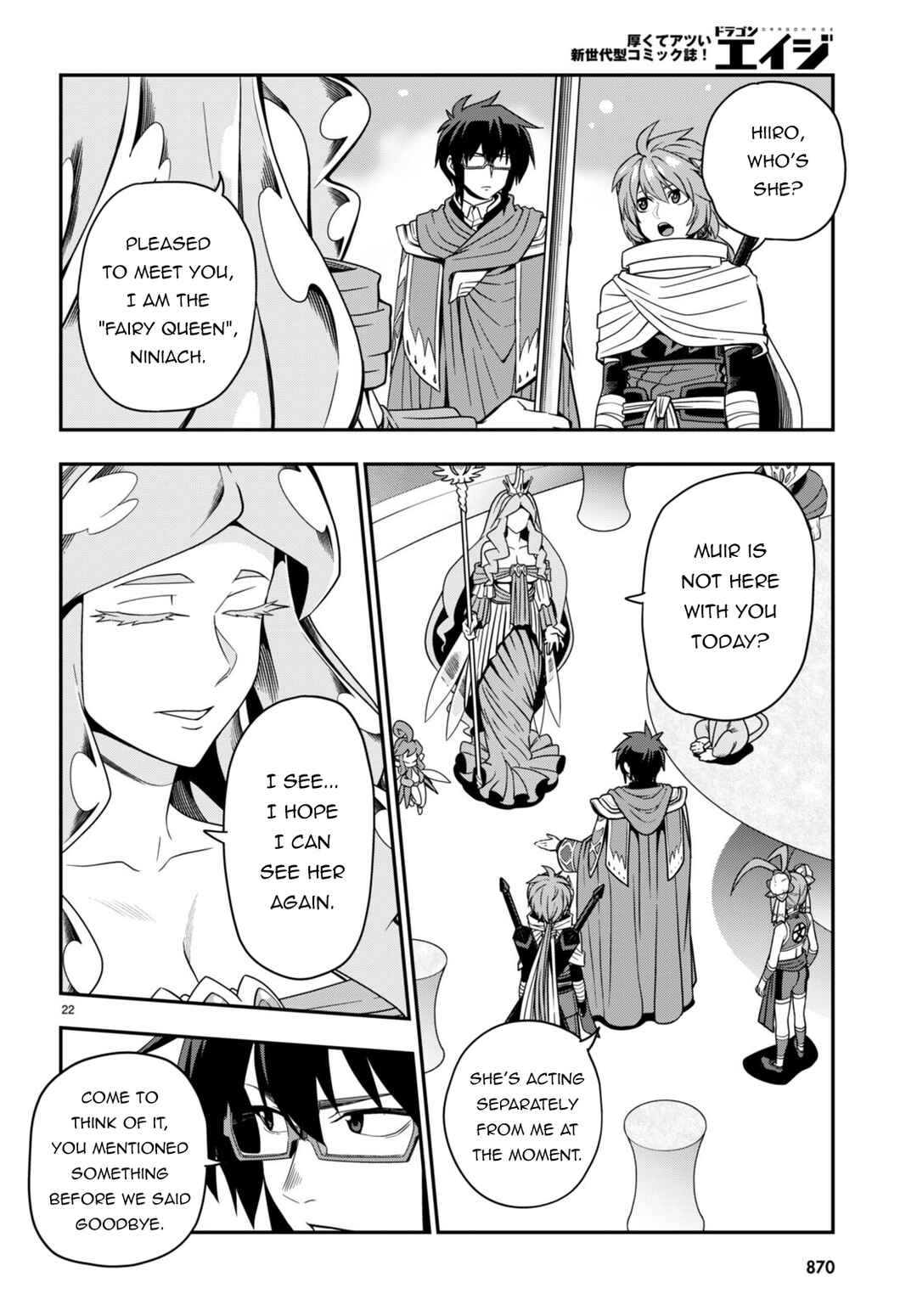 Page 22 Chapter 103 Konjiki no Word Master - Yuusha Yonin ni Makikomareta Unique Cheat