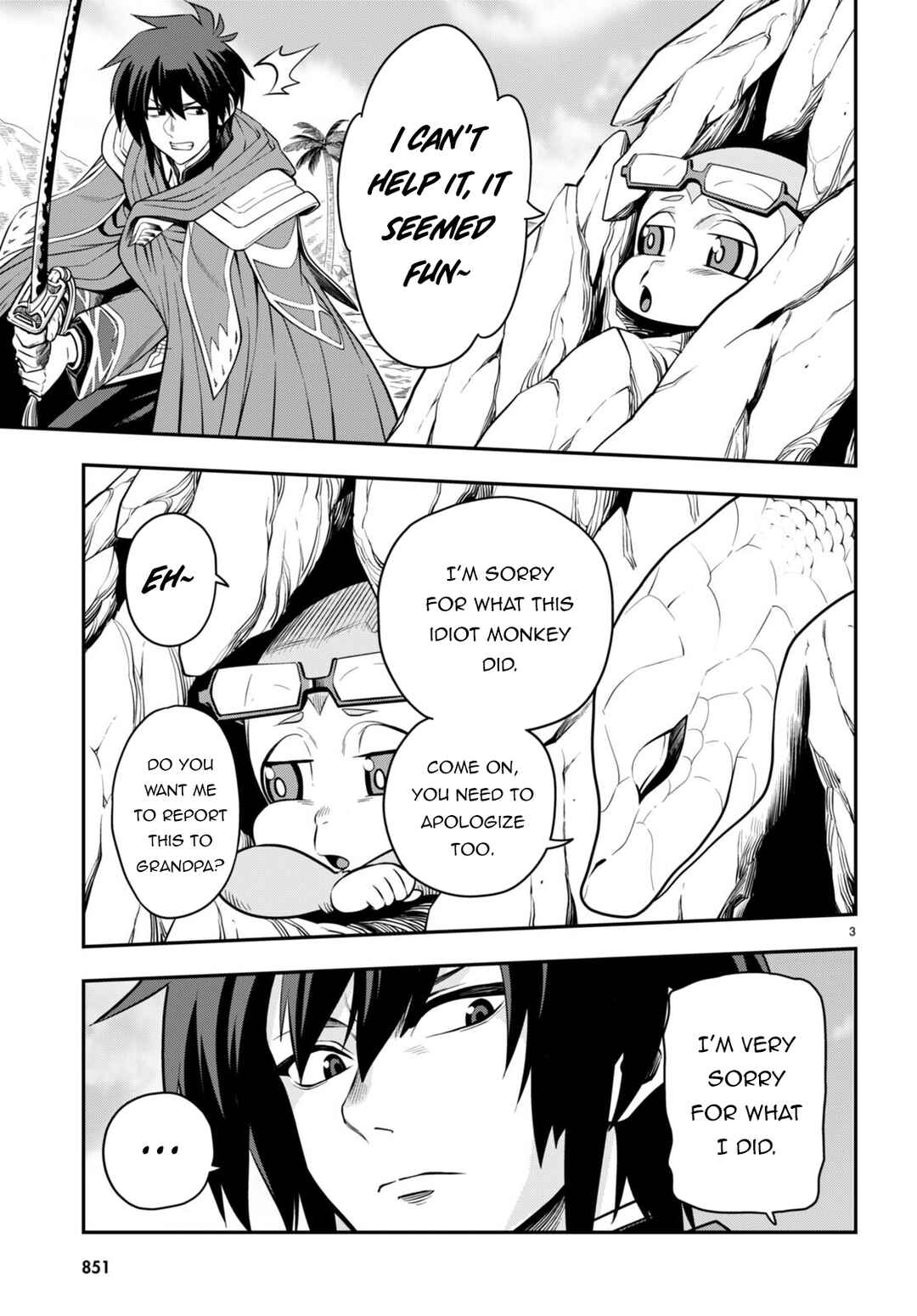 Page 4 Chapter 103 Konjiki no Word Master - Yuusha Yonin ni Makikomareta Unique Cheat