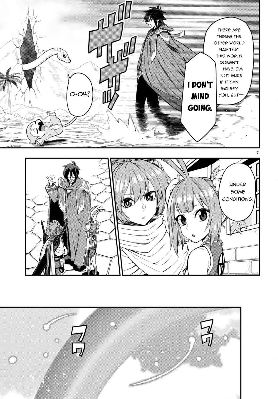 Page 8 Chapter 103 Konjiki no Word Master - Yuusha Yonin ni Makikomareta Unique Cheat