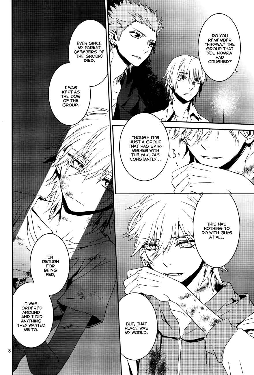 Page 10 Chapter 5 K - Memory of Red