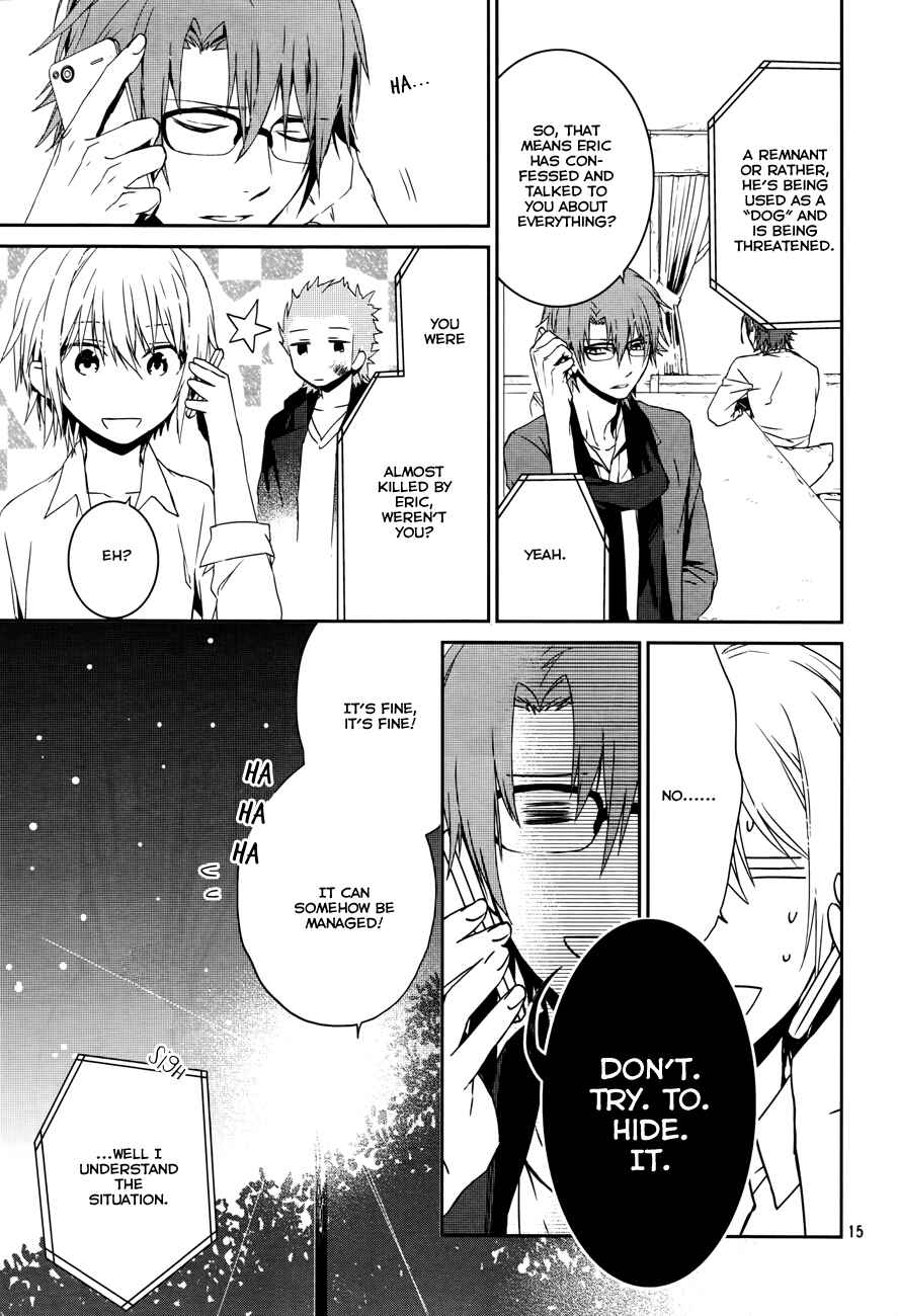 Page 17 Chapter 5 K - Memory of Red