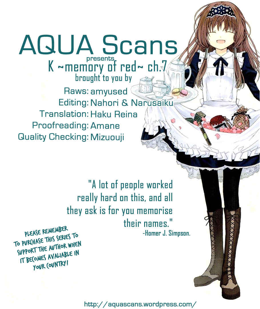 Page 34 Chapter 7 K - Memory of Red