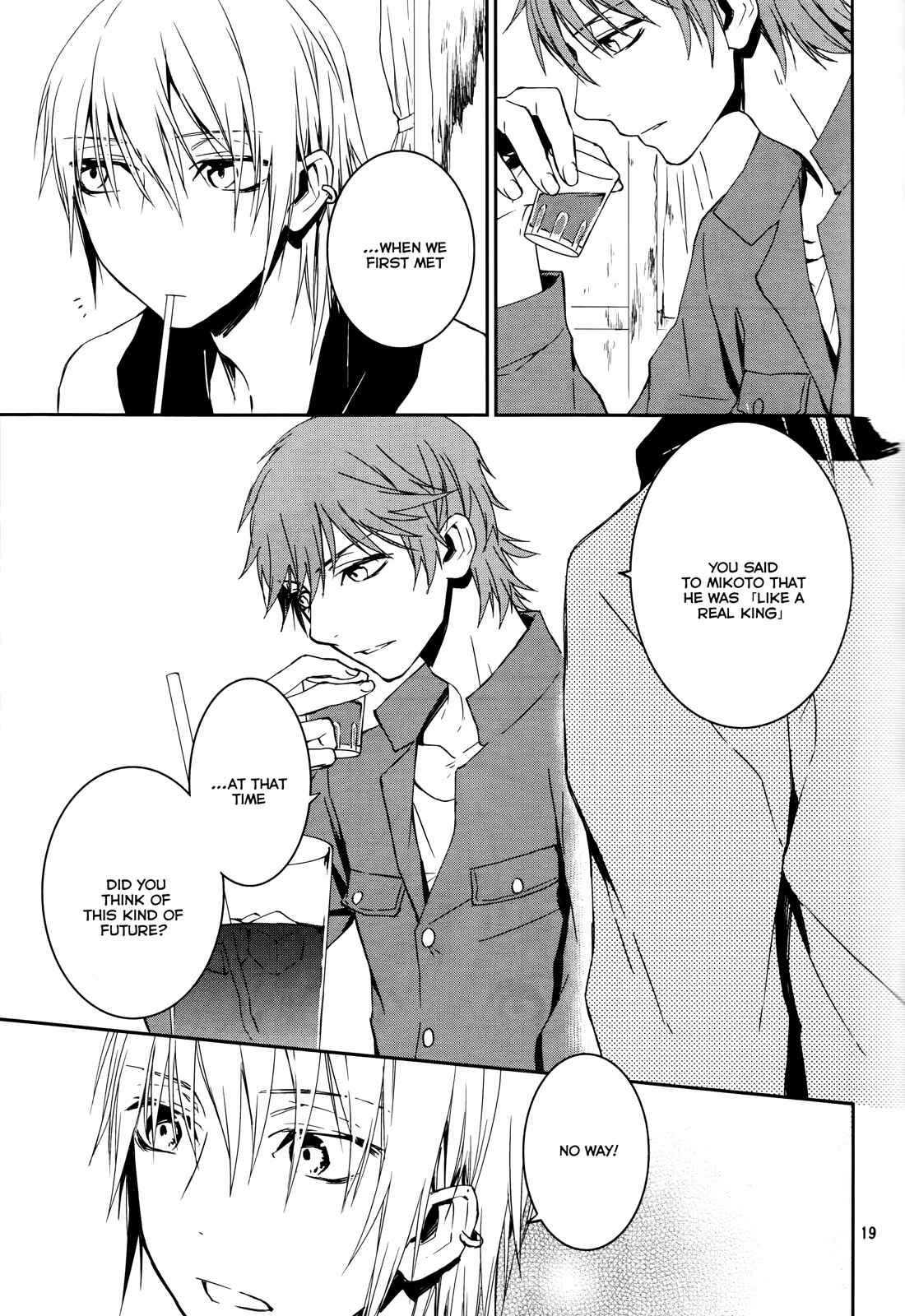Page 19 Chapter 14 K - Memory of Red