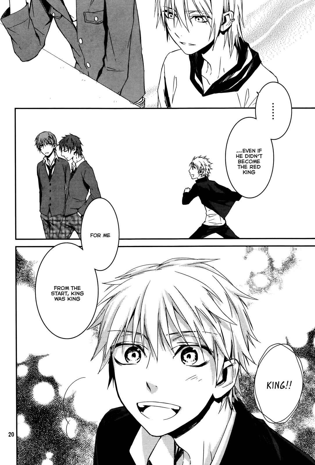 Page 20 Chapter 14 K - Memory of Red