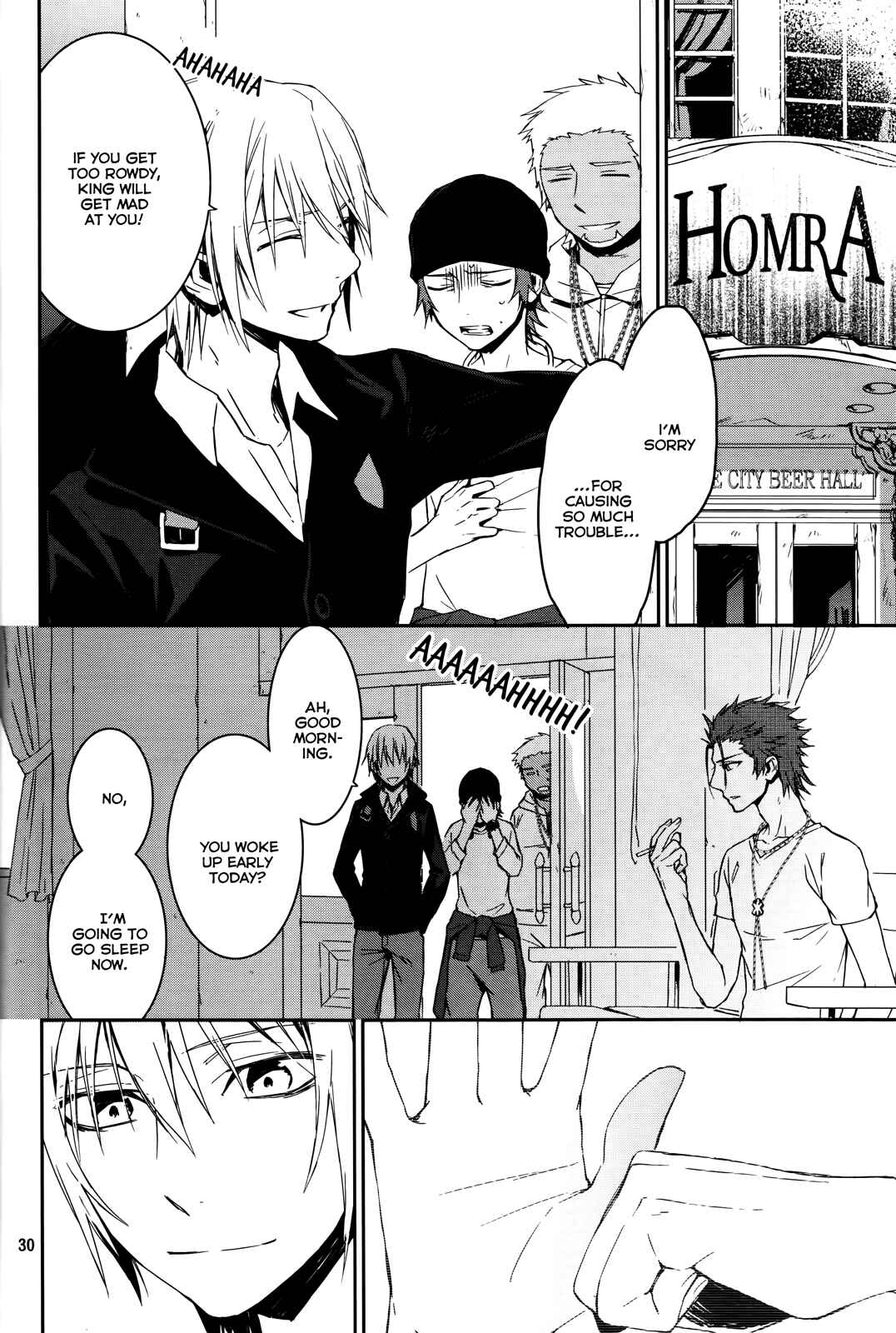 Page 30 Chapter 14 K - Memory of Red