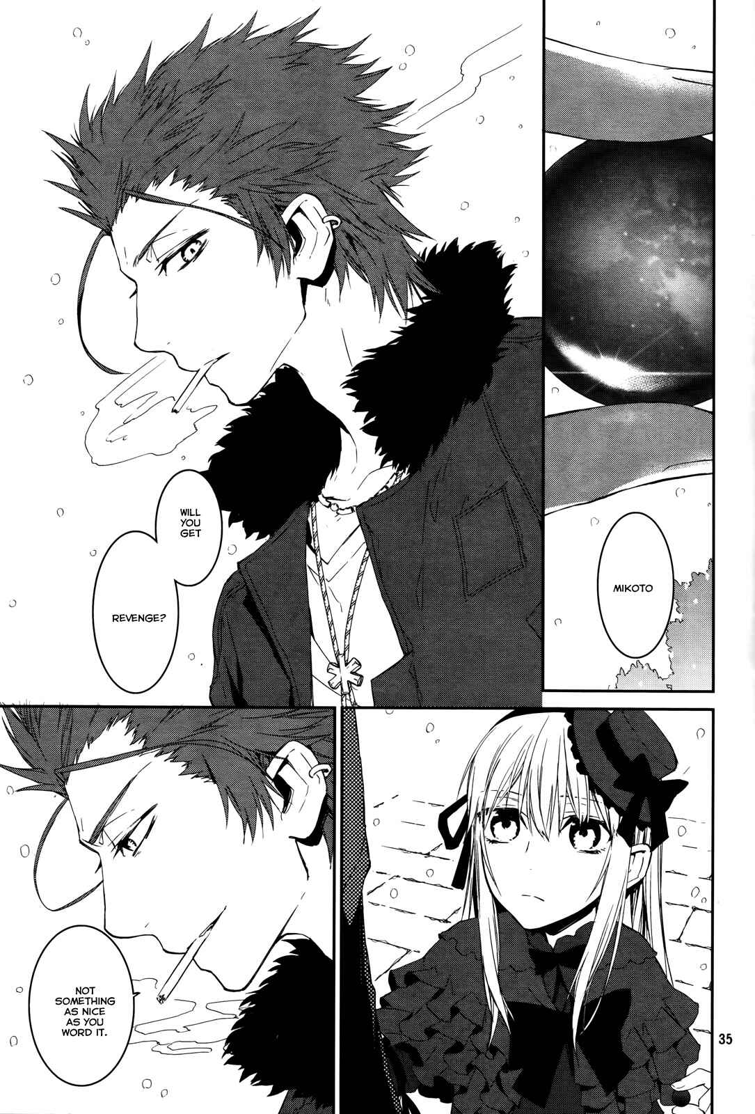 Page 35 Chapter 15 K - Memory of Red