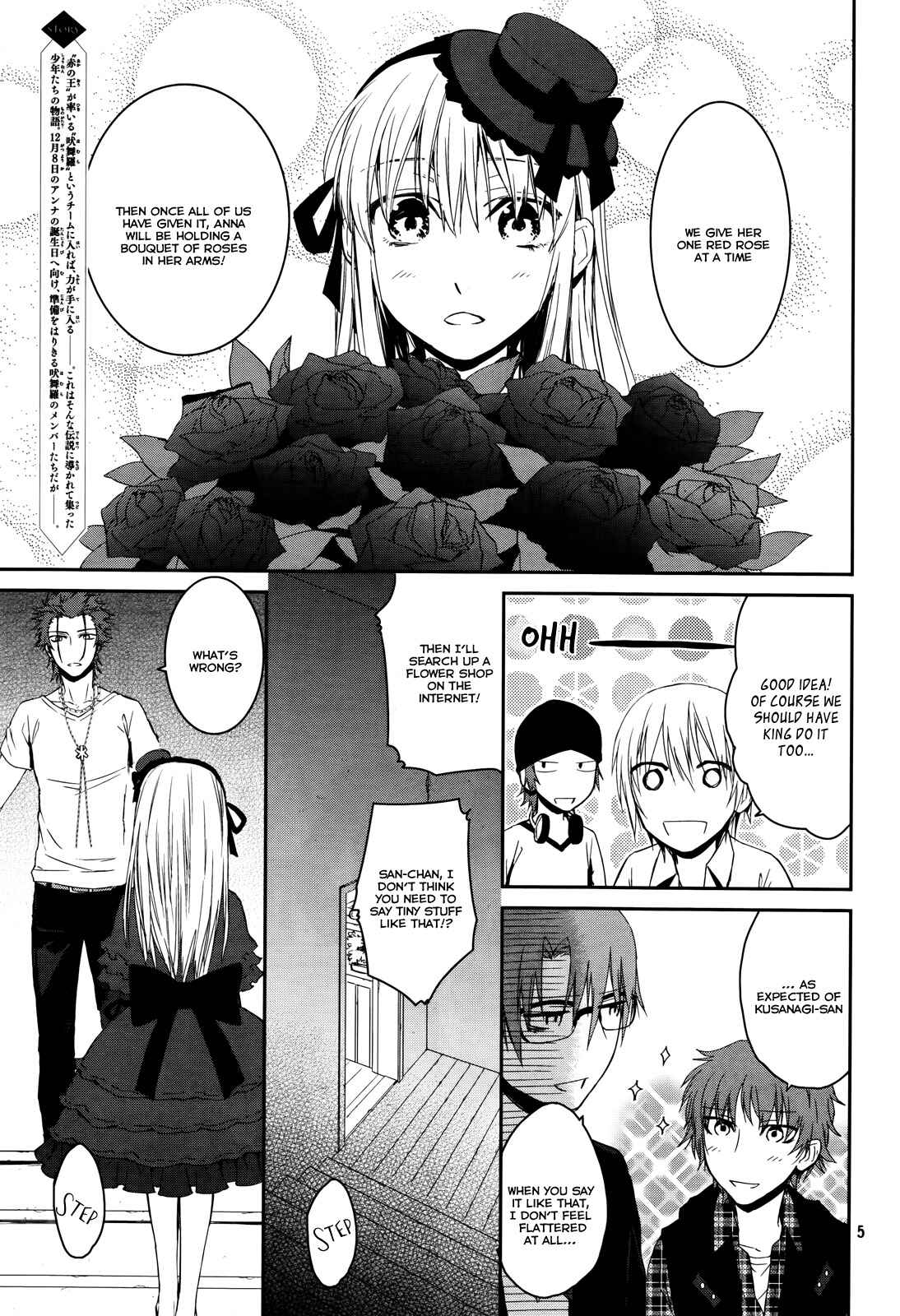 Page 5 Chapter 15 K - Memory of Red