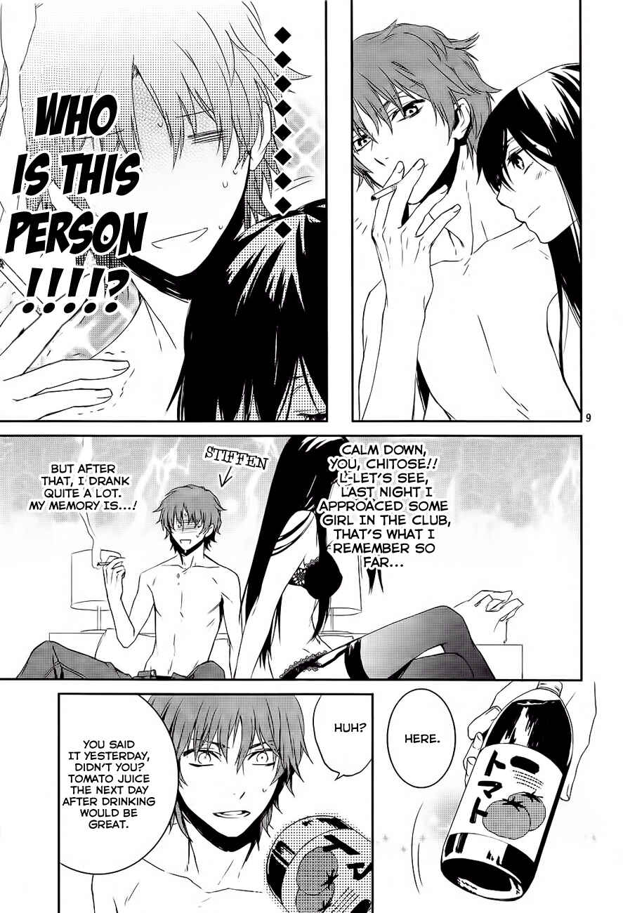 Page 10 Chapter 3 K - Memory of Red