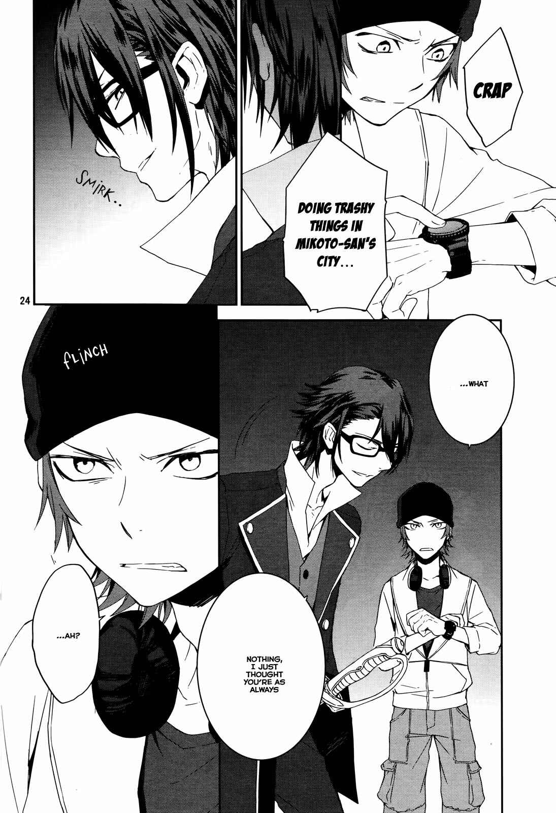 Page 25 Chapter 10 K - Memory of Red