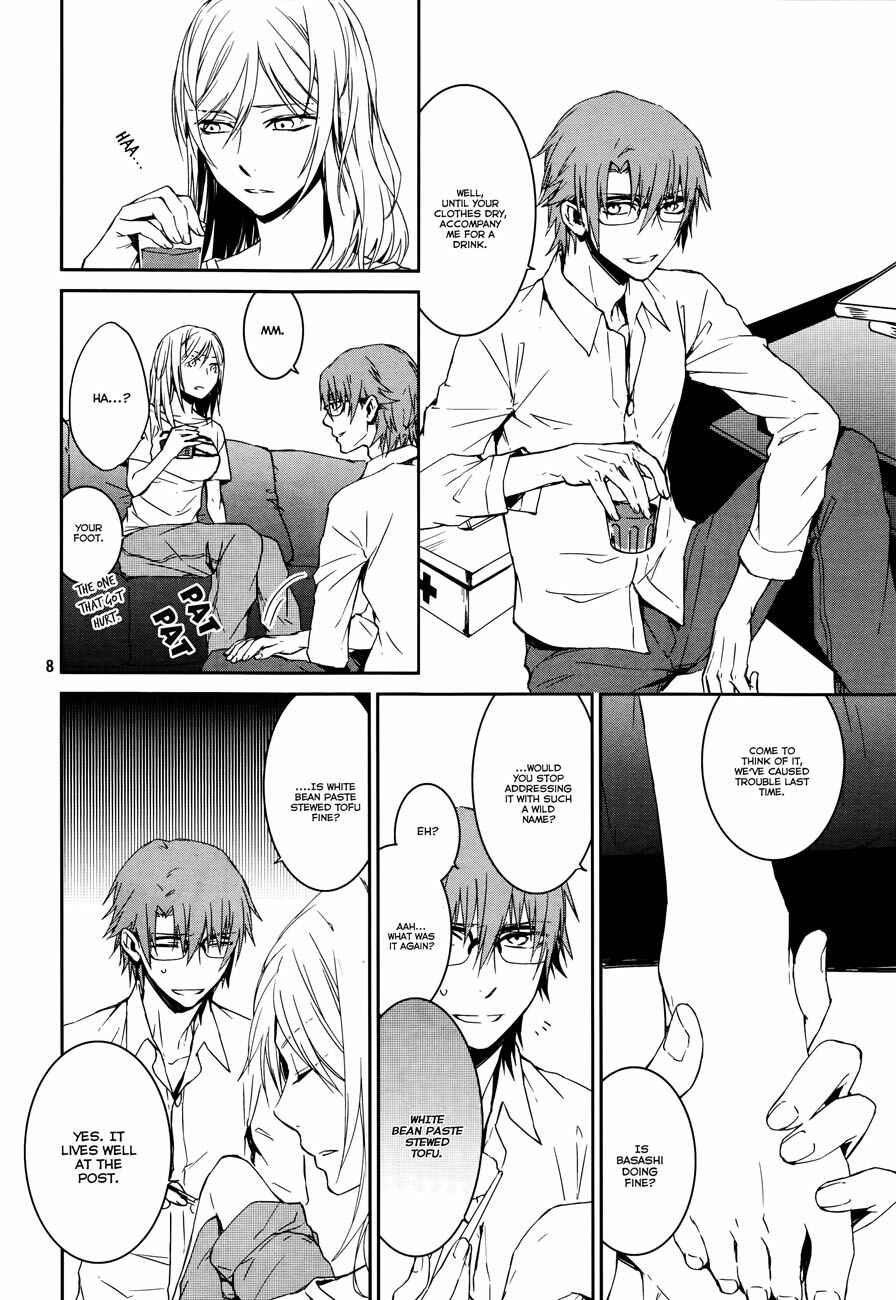 Page 10 Chapter 8 K - Memory of Red