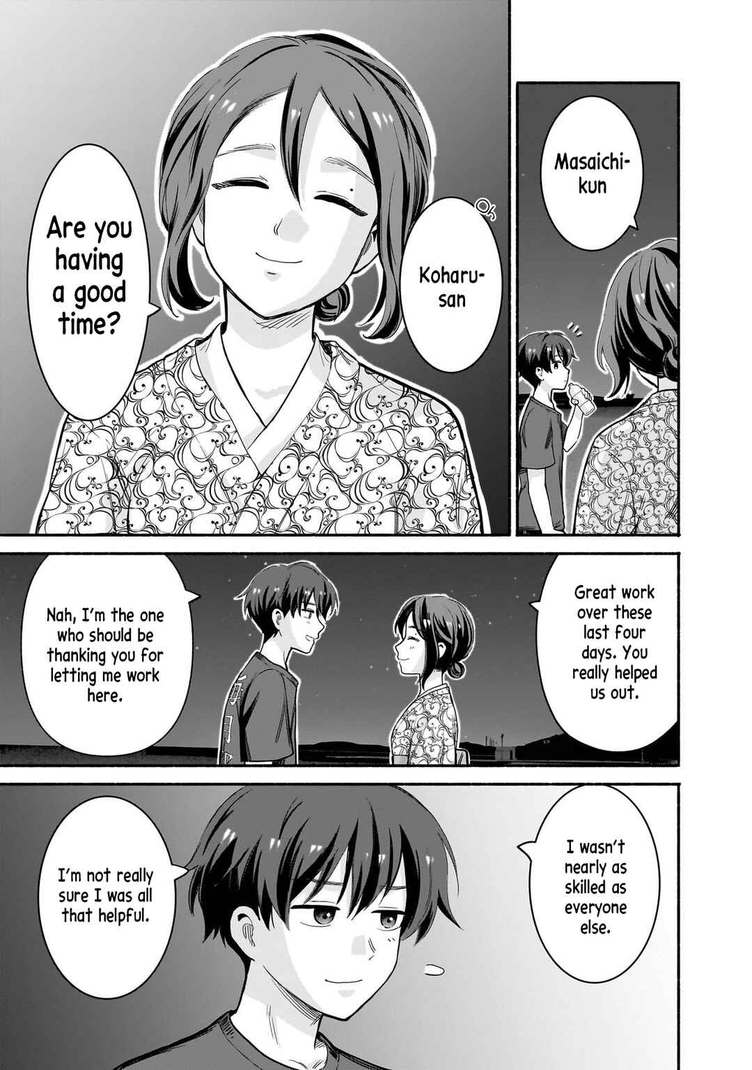 Page 13 Chapter 35 Nee, Mou Isso Tsukiacchau? Osananajimi no Bishoujo ni Tanomarete, Camo Kareshi Hajimemashita