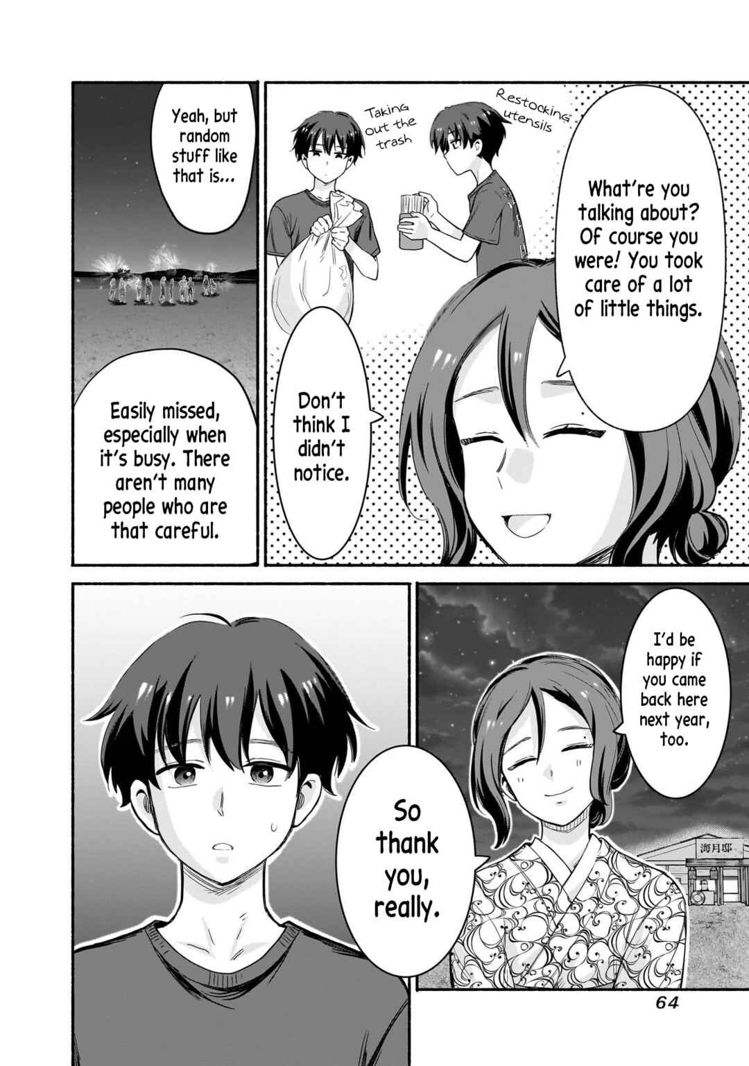 Page 14 Chapter 35 Nee, Mou Isso Tsukiacchau? Osananajimi no Bishoujo ni Tanomarete, Camo Kareshi Hajimemashita