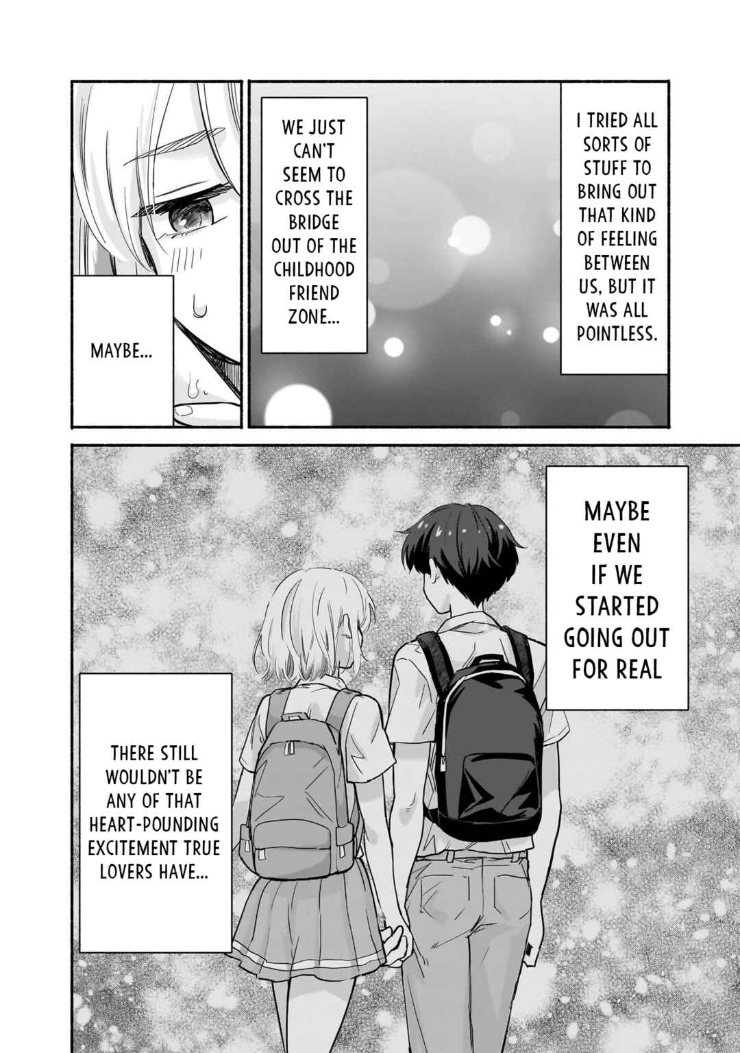 Page 18 Chapter 35 Nee, Mou Isso Tsukiacchau? Osananajimi no Bishoujo ni Tanomarete, Camo Kareshi Hajimemashita
