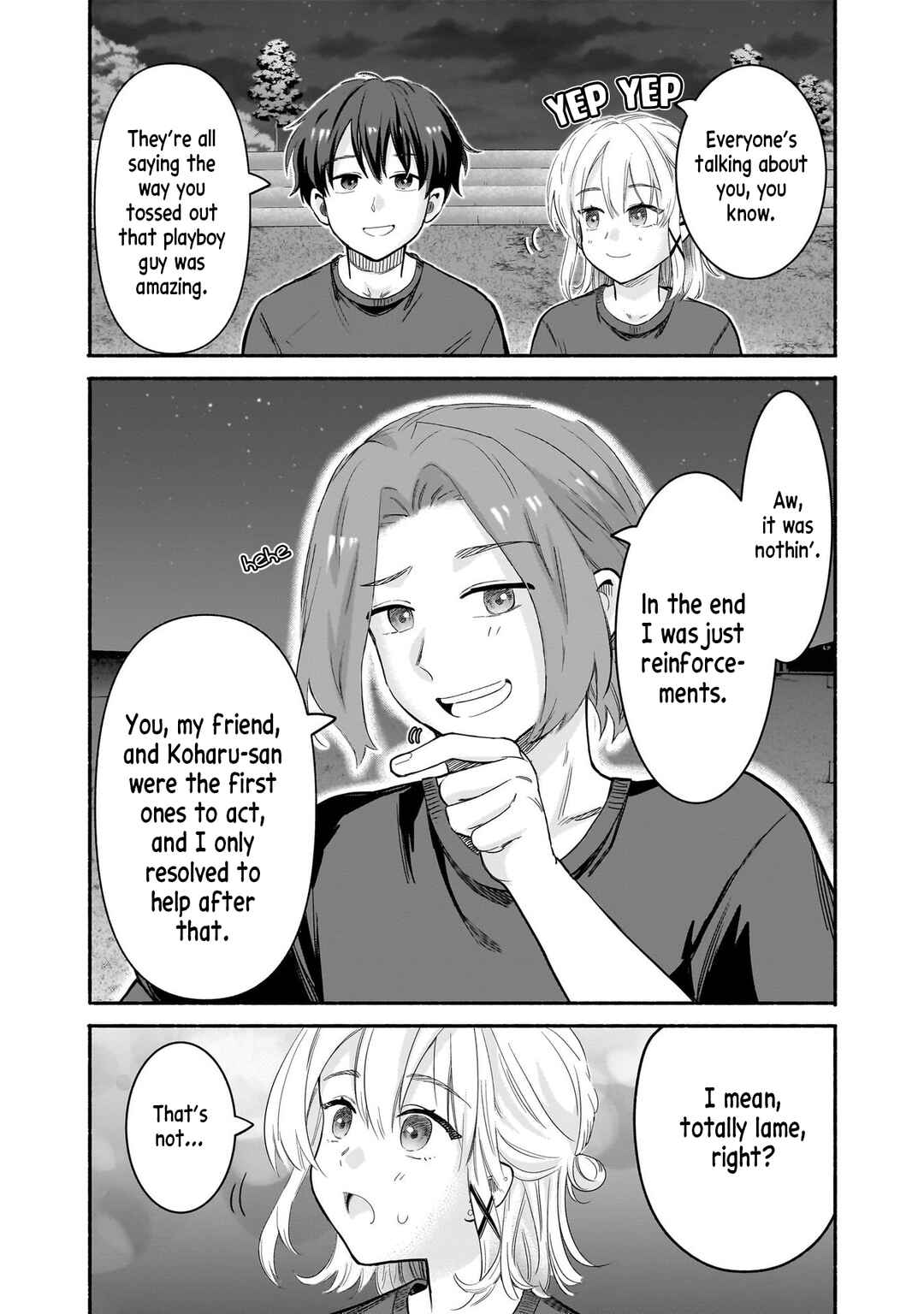 Page 8 Chapter 35 Nee, Mou Isso Tsukiacchau? Osananajimi no Bishoujo ni Tanomarete, Camo Kareshi Hajimemashita