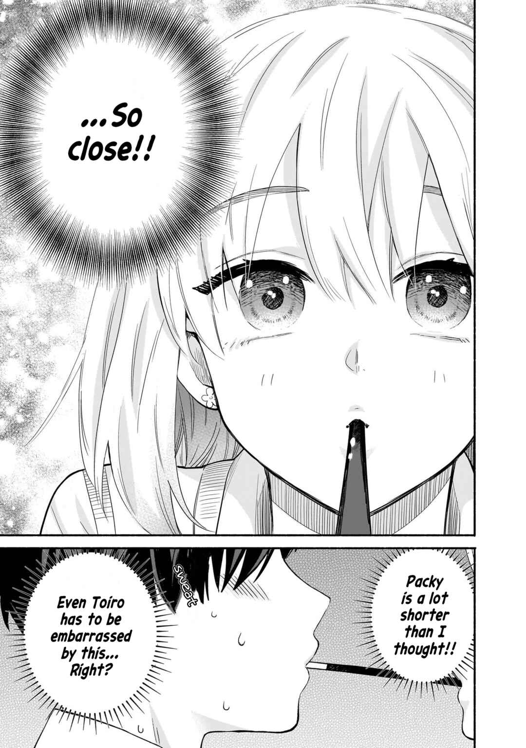 Page 11 Chapter 37 Nee, Mou Isso Tsukiacchau? Osananajimi no Bishoujo ni Tanomarete, Camo Kareshi Hajimemashita