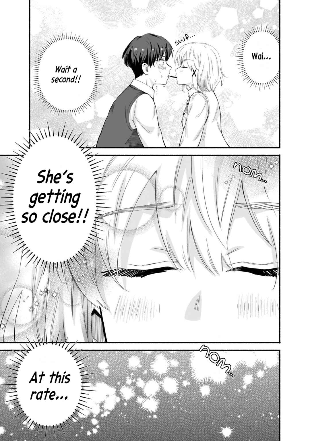 Page 13 Chapter 37 Nee, Mou Isso Tsukiacchau? Osananajimi no Bishoujo ni Tanomarete, Camo Kareshi Hajimemashita