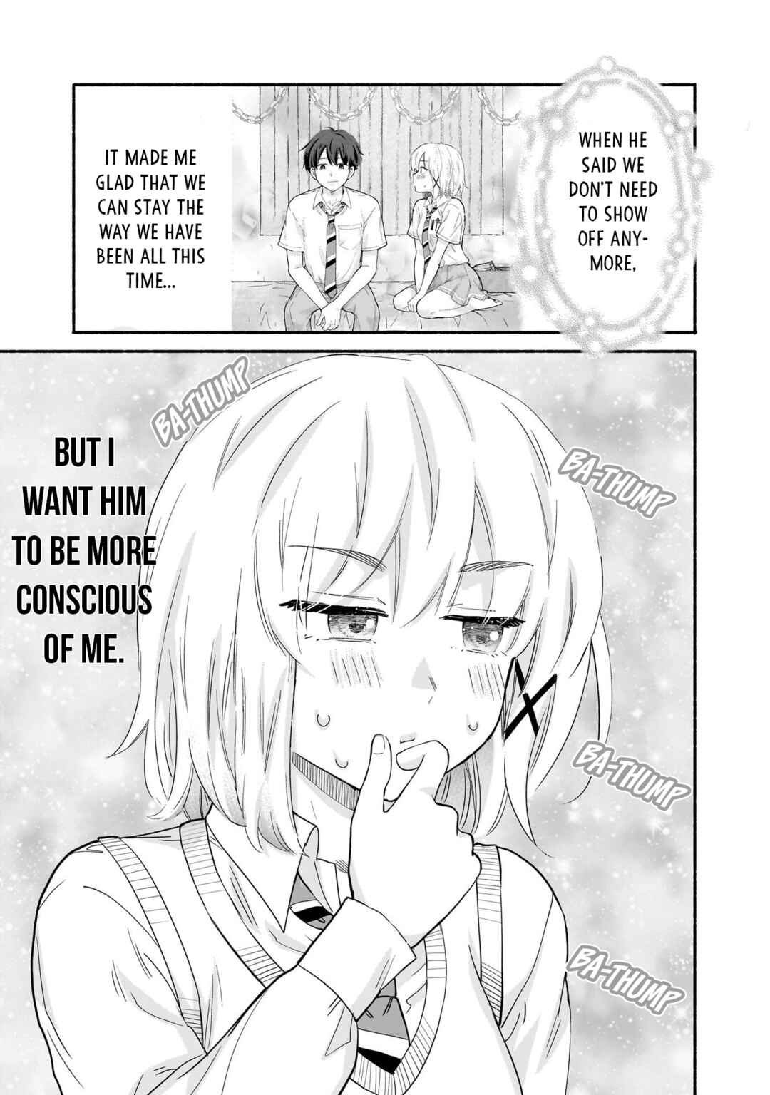 Page 17 Chapter 37 Nee, Mou Isso Tsukiacchau? Osananajimi no Bishoujo ni Tanomarete, Camo Kareshi Hajimemashita