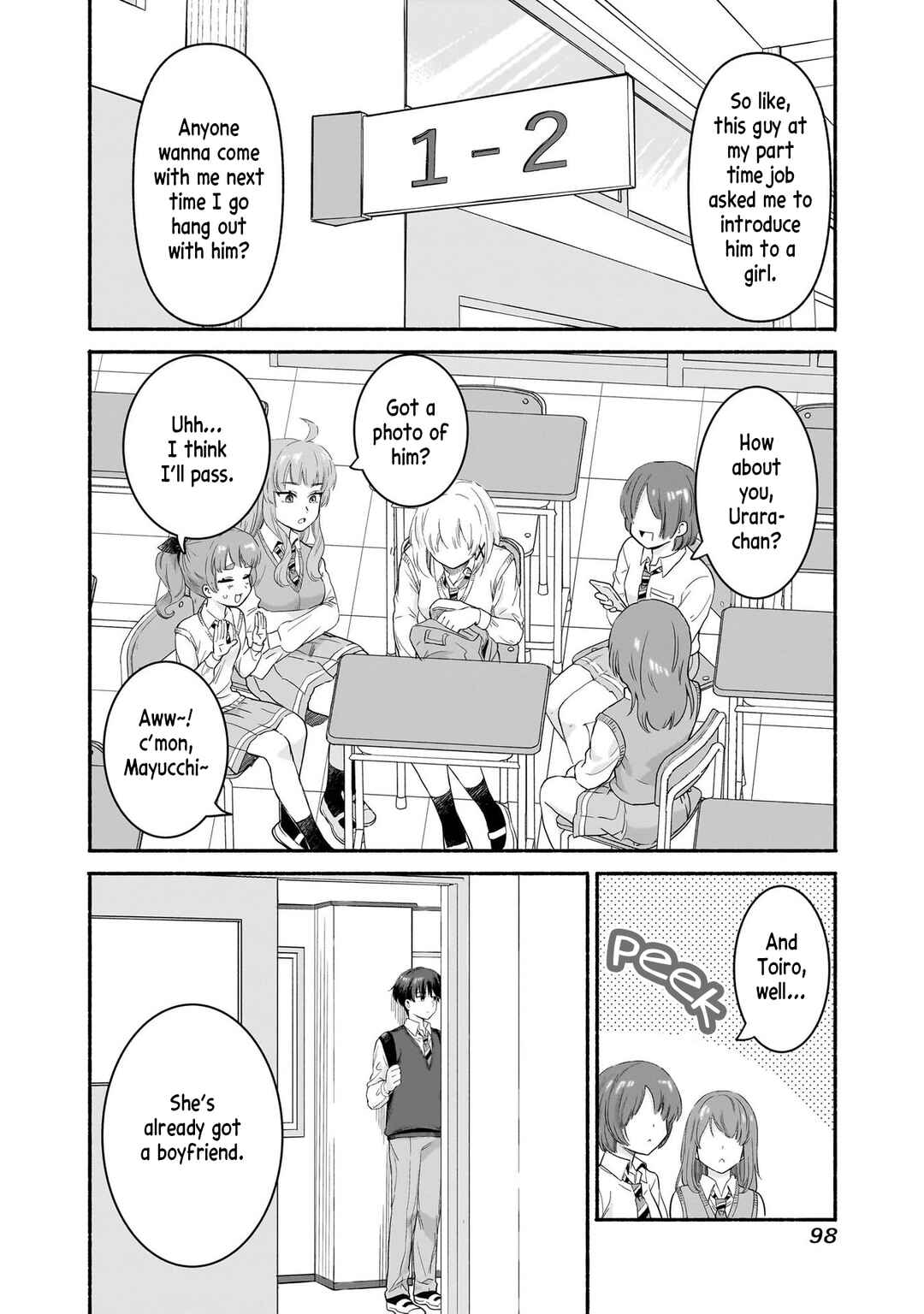 Page 2 Chapter 37 Nee, Mou Isso Tsukiacchau? Osananajimi no Bishoujo ni Tanomarete, Camo Kareshi Hajimemashita