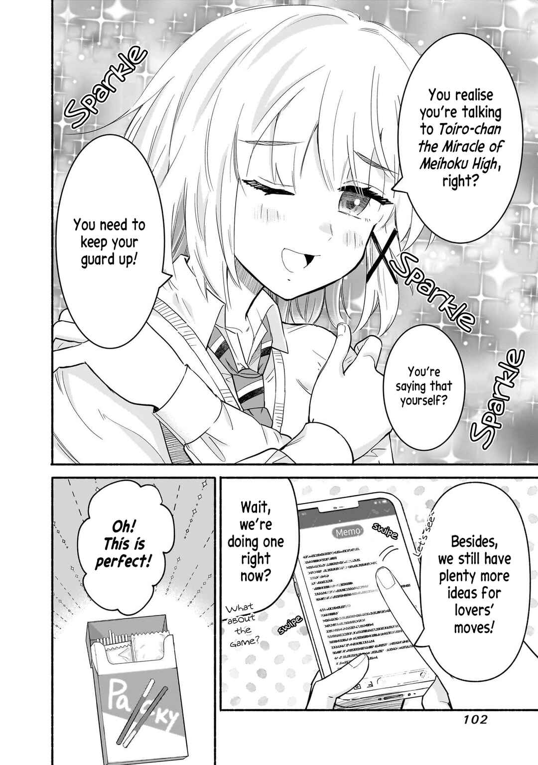 Page 6 Chapter 37 Nee, Mou Isso Tsukiacchau? Osananajimi no Bishoujo ni Tanomarete, Camo Kareshi Hajimemashita
