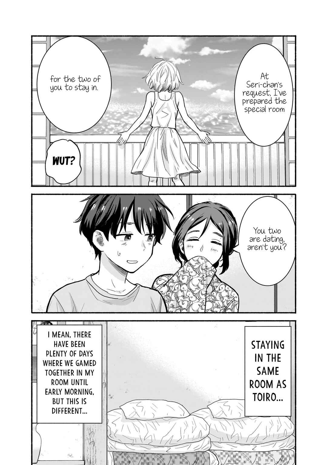 Page 10 Chapter 26 Nee, Mou Isso Tsukiacchau? Osananajimi no Bishoujo ni Tanomarete, Camo Kareshi Hajimemashita