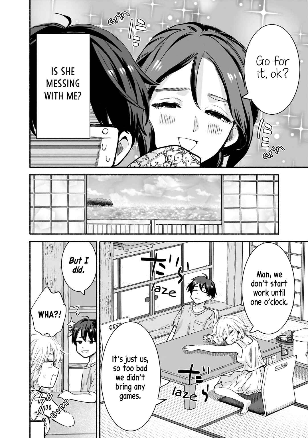 Page 12 Chapter 26 Nee, Mou Isso Tsukiacchau? Osananajimi no Bishoujo ni Tanomarete, Camo Kareshi Hajimemashita