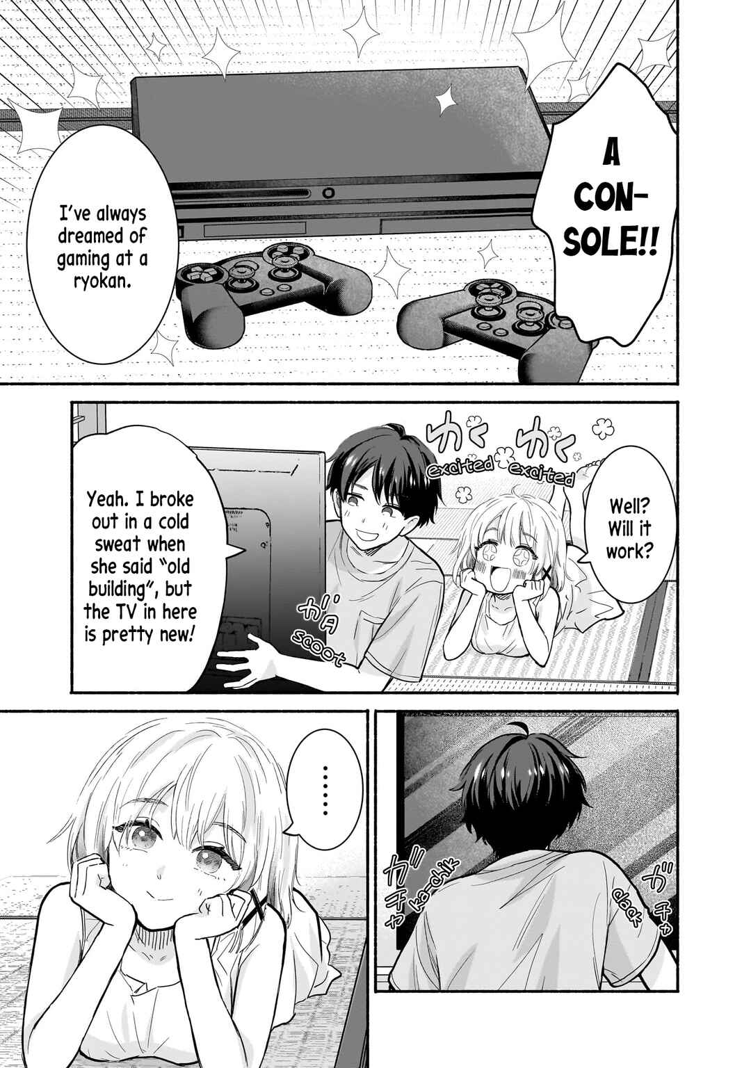 Page 13 Chapter 26 Nee, Mou Isso Tsukiacchau? Osananajimi no Bishoujo ni Tanomarete, Camo Kareshi Hajimemashita