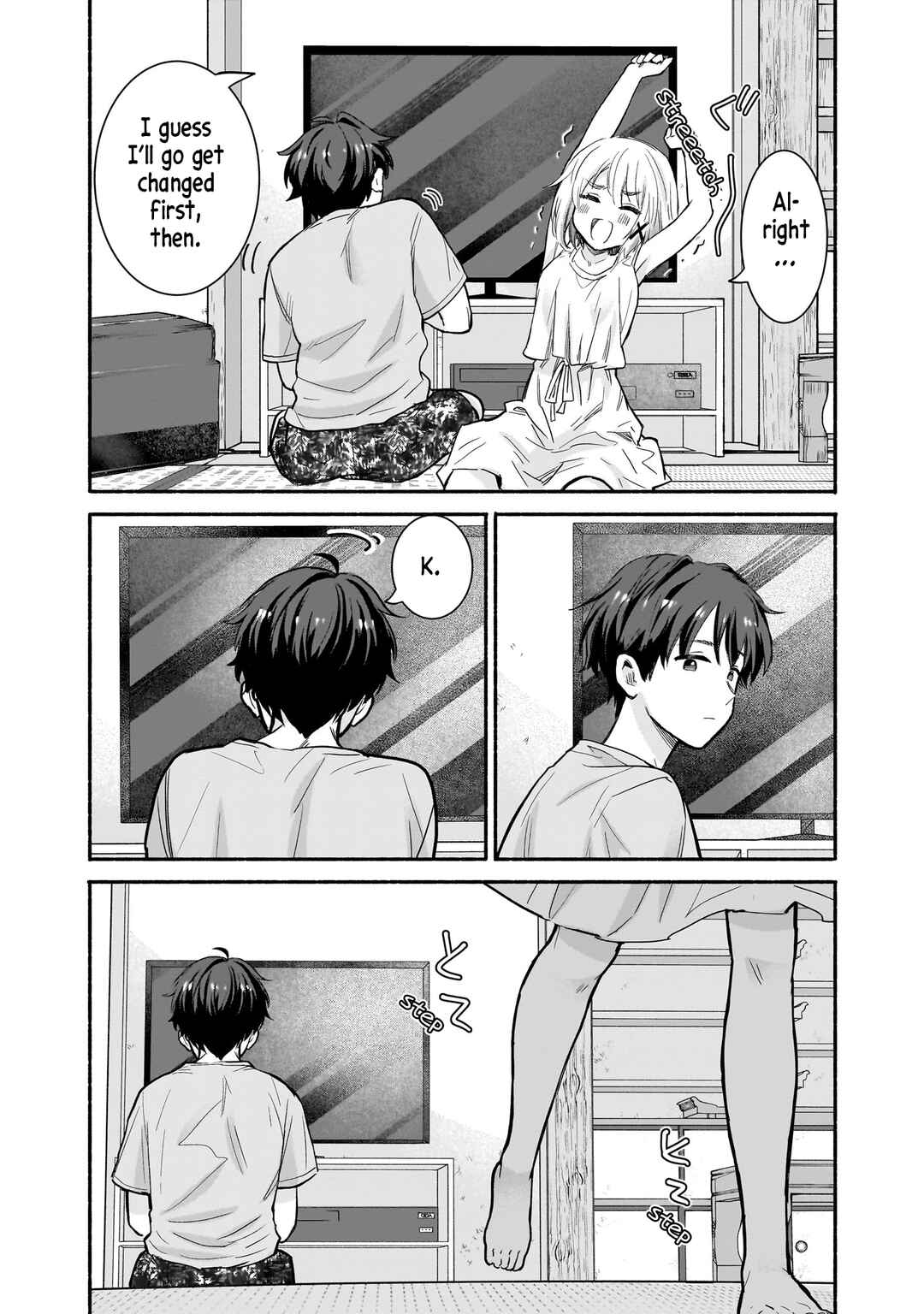 Page 14 Chapter 26 Nee, Mou Isso Tsukiacchau? Osananajimi no Bishoujo ni Tanomarete, Camo Kareshi Hajimemashita