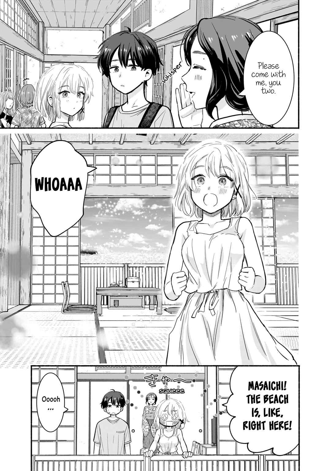 Page 9 Chapter 26 Nee, Mou Isso Tsukiacchau? Osananajimi no Bishoujo ni Tanomarete, Camo Kareshi Hajimemashita