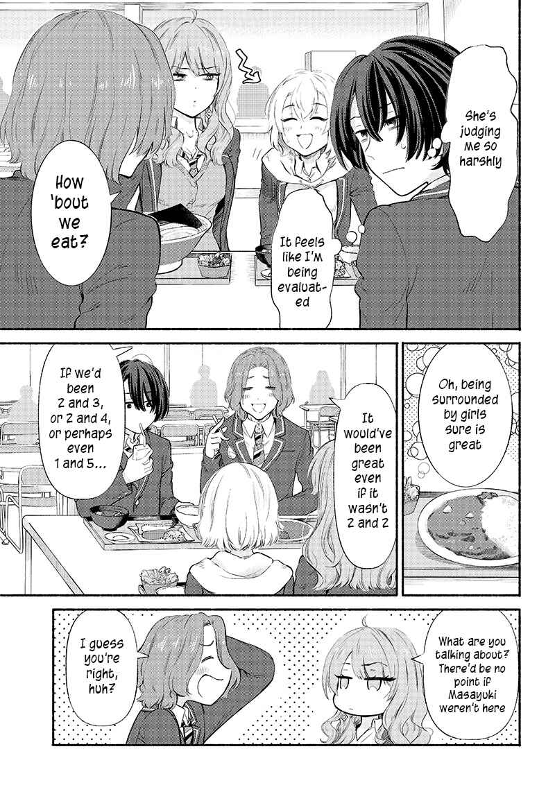 Page 13 Chapter 5 Nee, Mou Isso Tsukiacchau? Osananajimi no Bishoujo ni Tanomarete, Camo Kareshi Hajimemashita