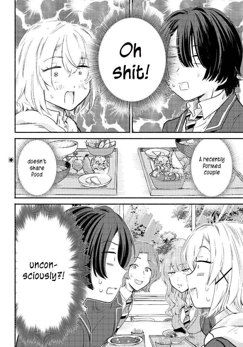 Page 18 Chapter 5 Nee, Mou Isso Tsukiacchau? Osananajimi no Bishoujo ni Tanomarete, Camo Kareshi Hajimemashita