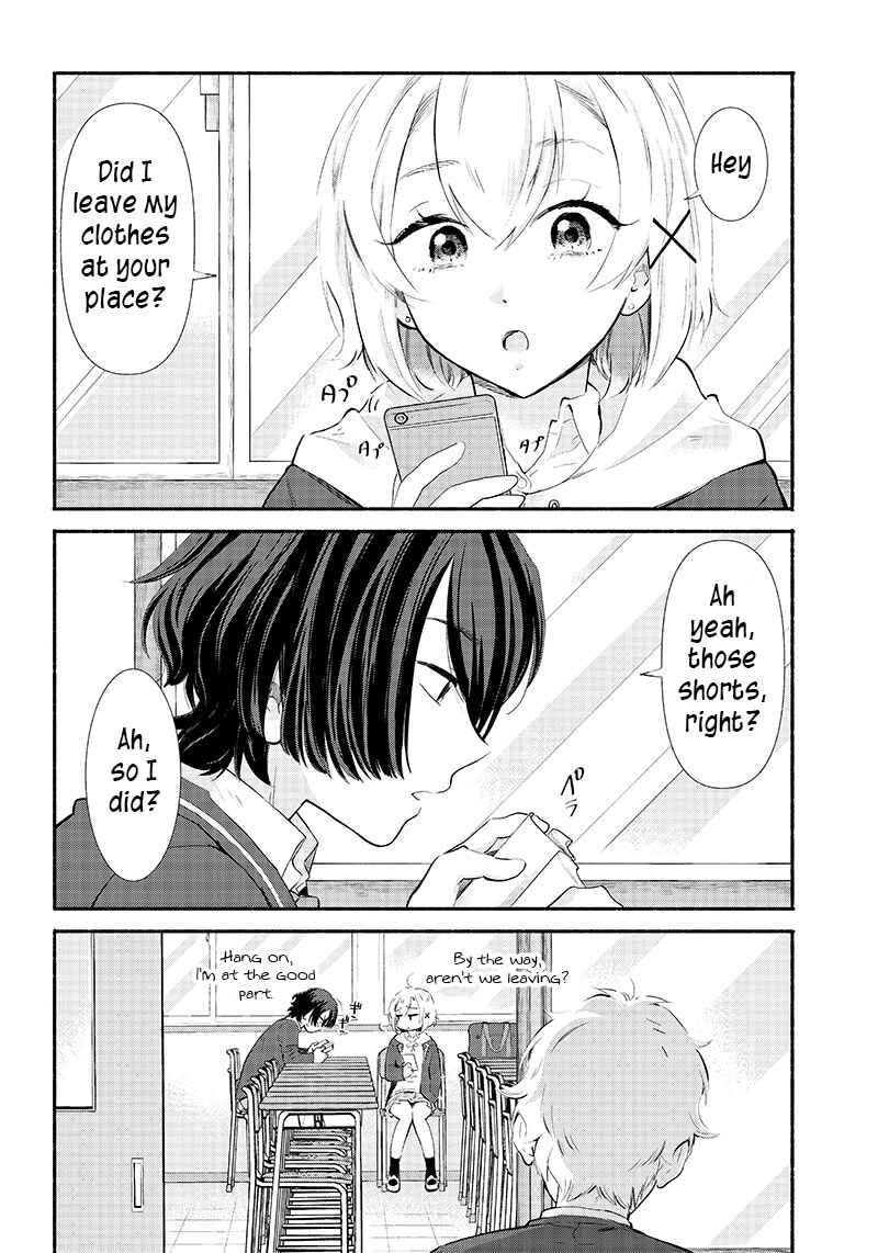 Page 2 Chapter 5 Nee, Mou Isso Tsukiacchau? Osananajimi no Bishoujo ni Tanomarete, Camo Kareshi Hajimemashita