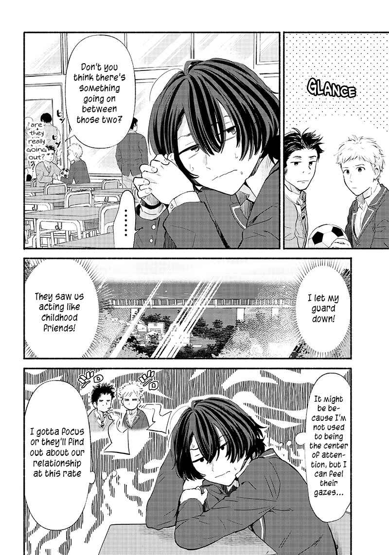 Page 4 Chapter 5 Nee, Mou Isso Tsukiacchau? Osananajimi no Bishoujo ni Tanomarete, Camo Kareshi Hajimemashita