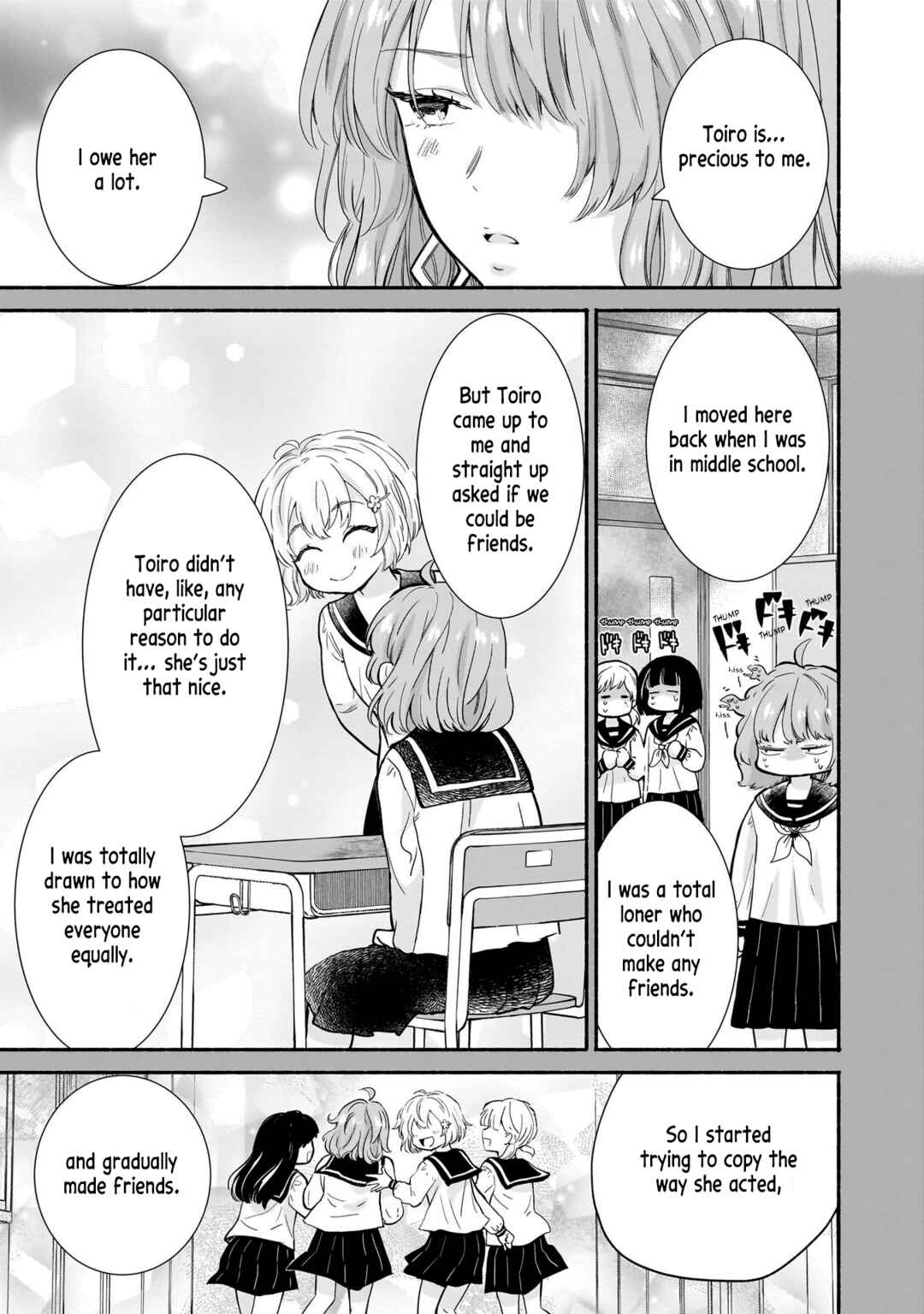 Page 13 Chapter 17 Nee, Mou Isso Tsukiacchau? Osananajimi no Bishoujo ni Tanomarete, Camo Kareshi Hajimemashita