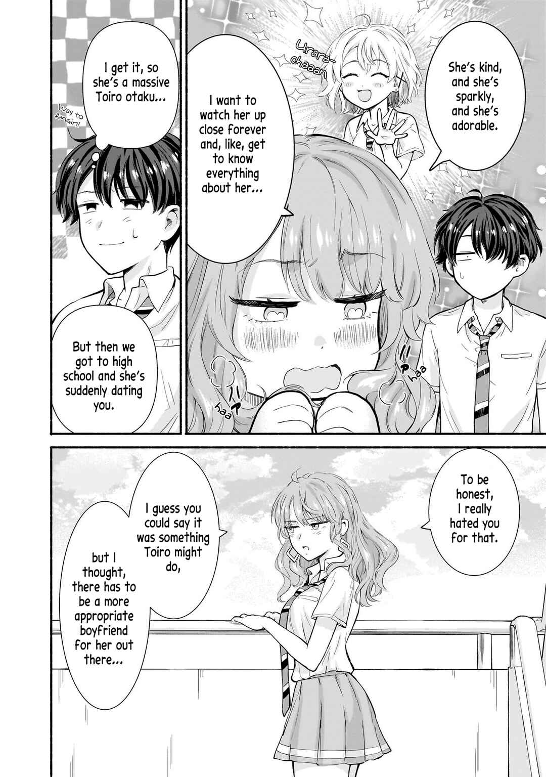 Page 14 Chapter 17 Nee, Mou Isso Tsukiacchau? Osananajimi no Bishoujo ni Tanomarete, Camo Kareshi Hajimemashita