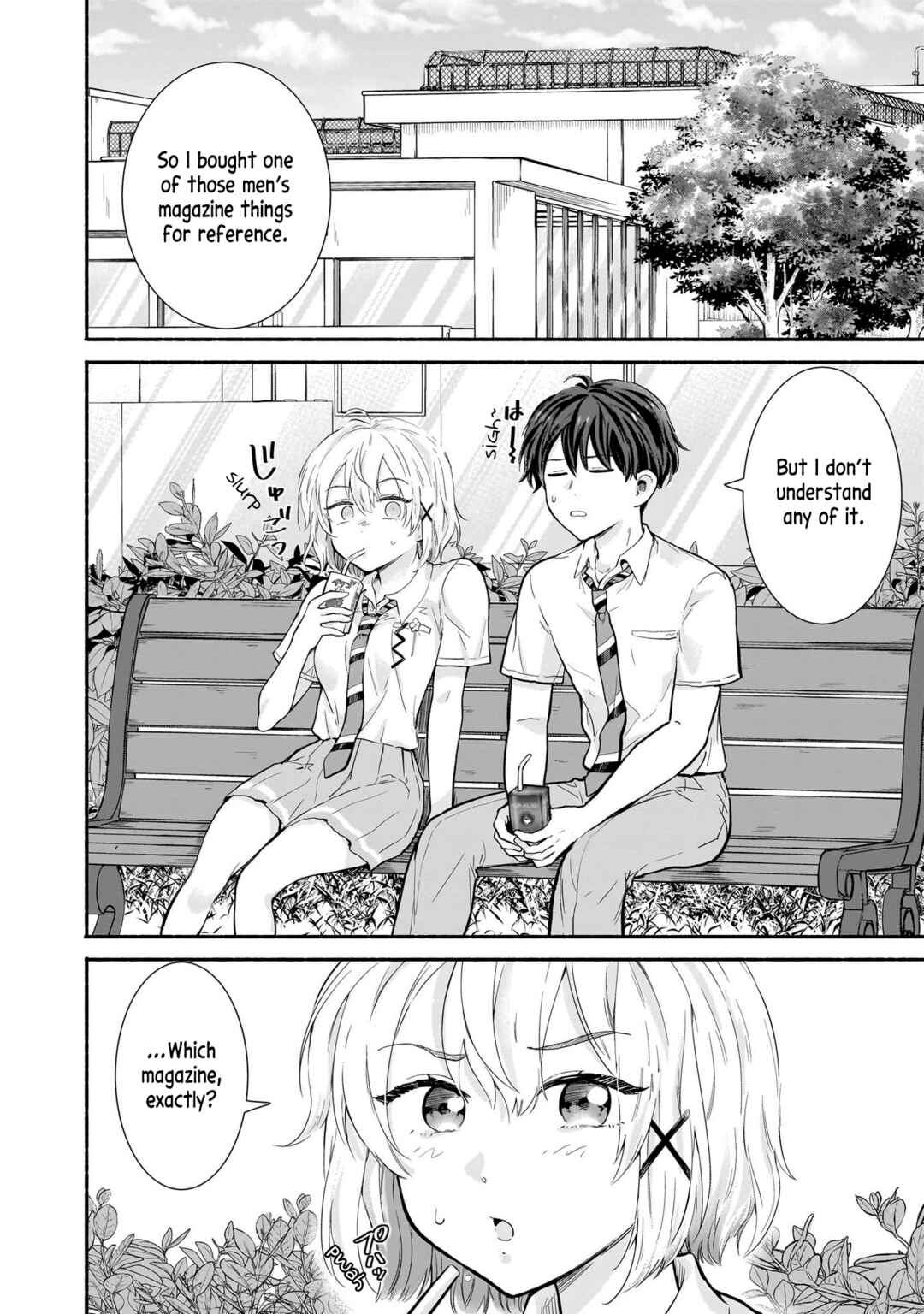 Page 2 Chapter 17 Nee, Mou Isso Tsukiacchau? Osananajimi no Bishoujo ni Tanomarete, Camo Kareshi Hajimemashita