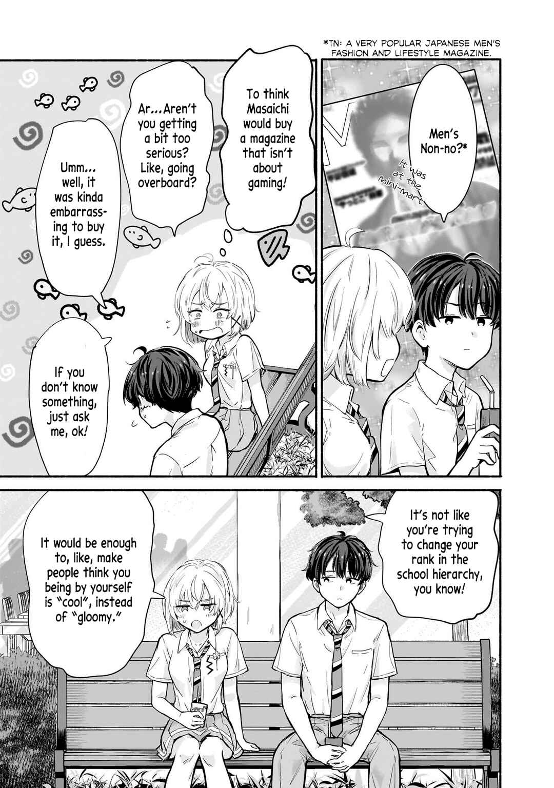 Page 3 Chapter 17 Nee, Mou Isso Tsukiacchau? Osananajimi no Bishoujo ni Tanomarete, Camo Kareshi Hajimemashita